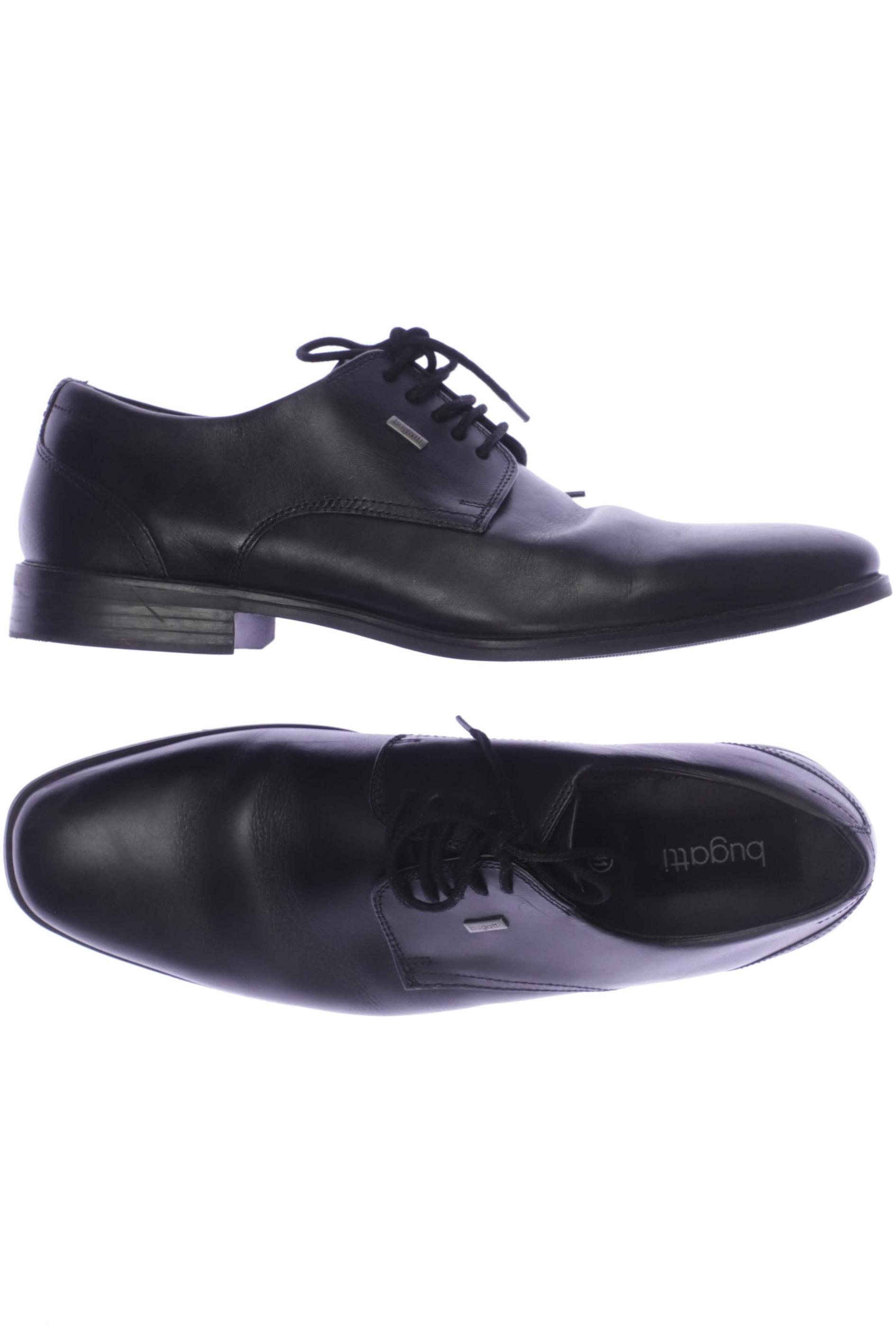 

Bugatti Herren Halbschuh, schwarz, Gr. 41