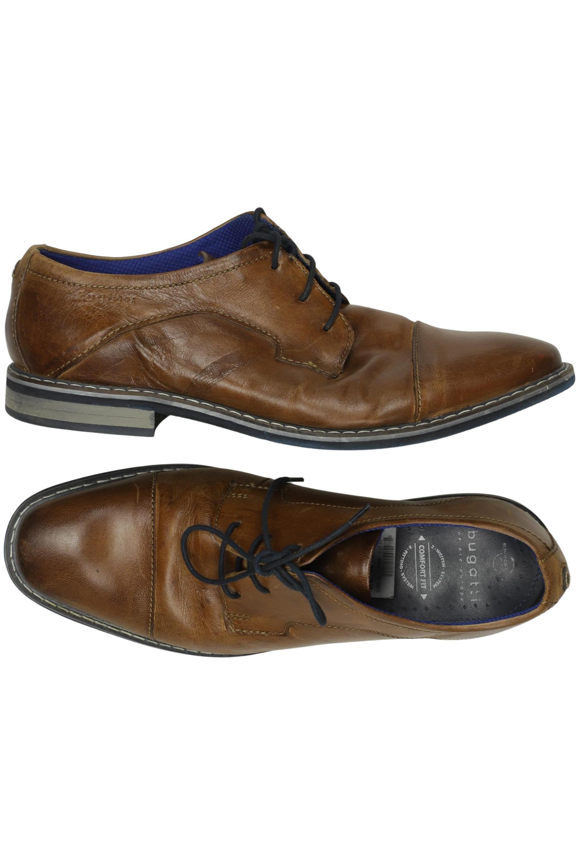 

Bugatti Herren Halbschuh, braun, Gr. 44