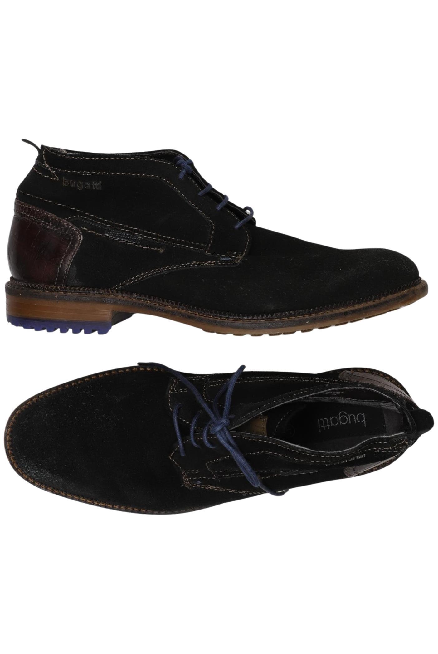 

Bugatti Herren Halbschuh, schwarz, Gr. 41