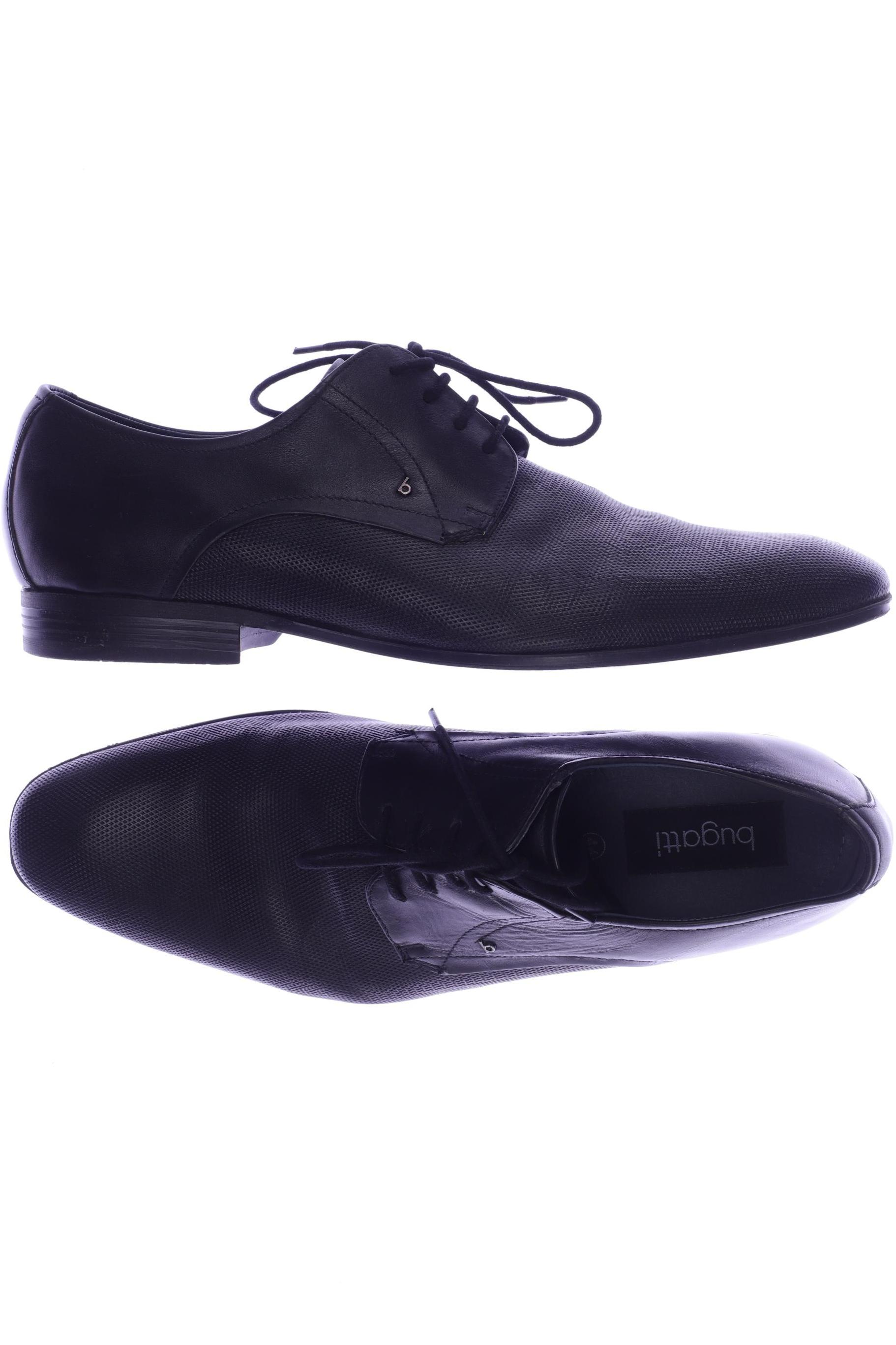 

Bugatti Herren Halbschuh, schwarz, Gr. 44