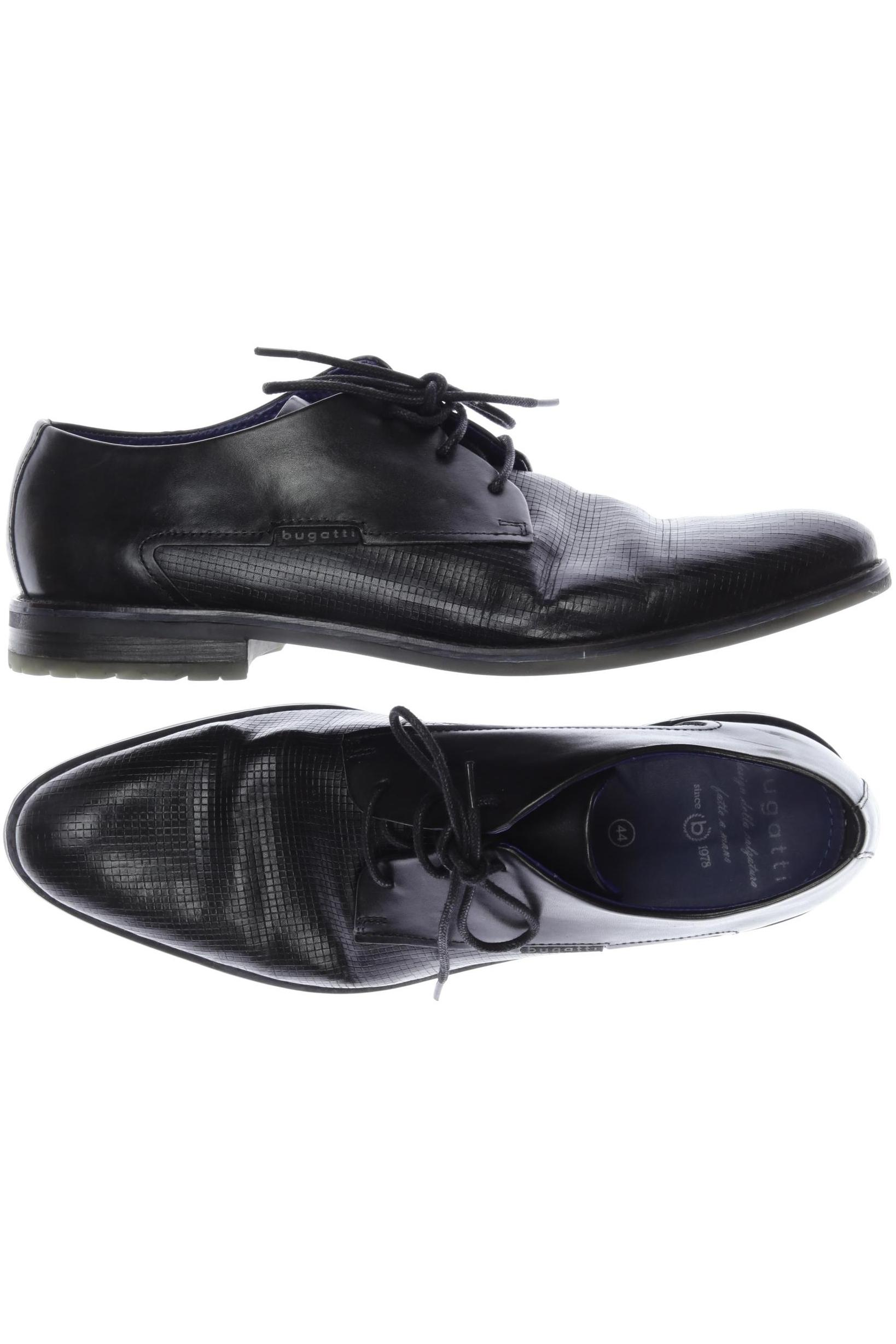 

Bugatti Herren Halbschuh, schwarz, Gr. 44