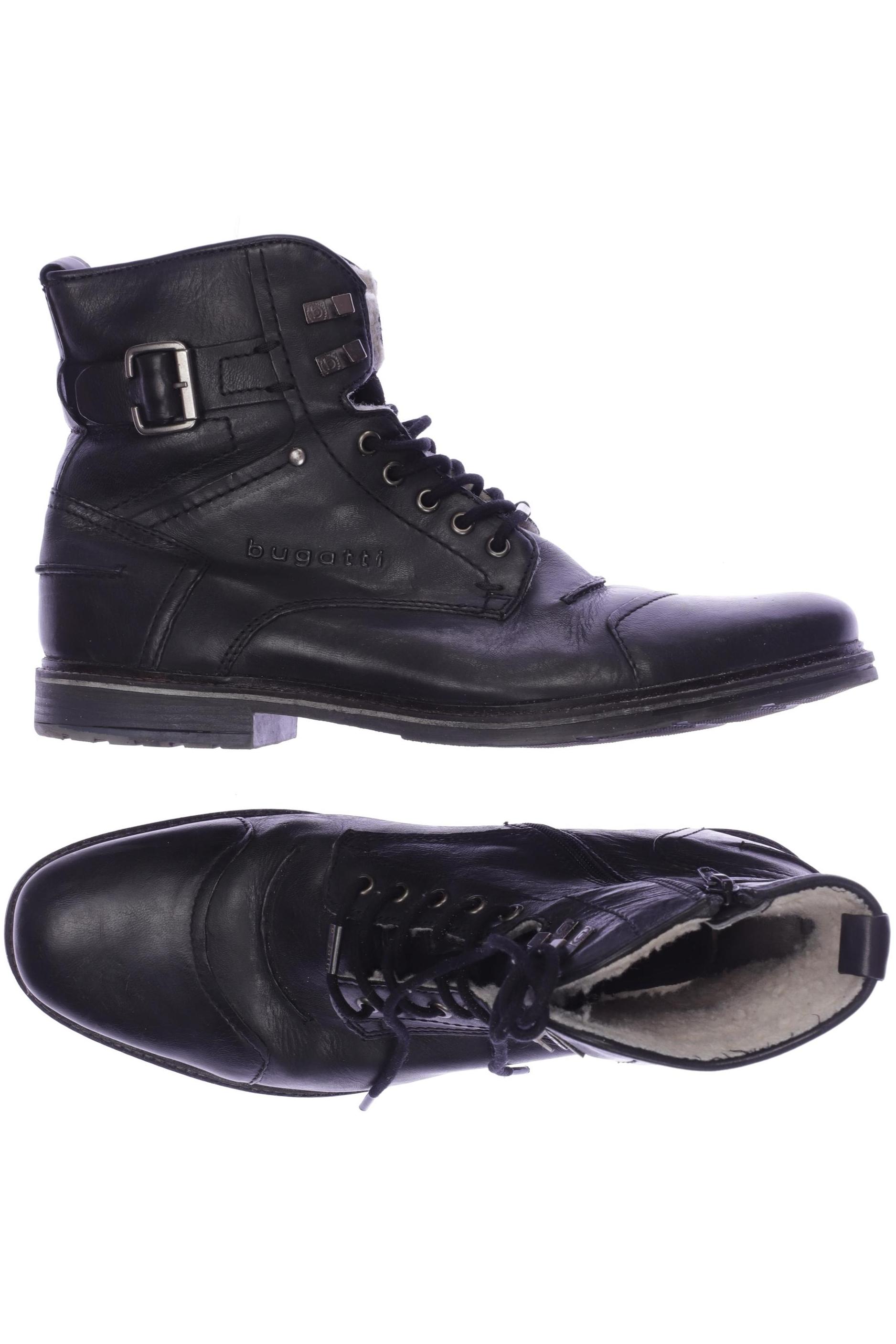 

Bugatti Herren Halbschuh, schwarz, Gr. 46