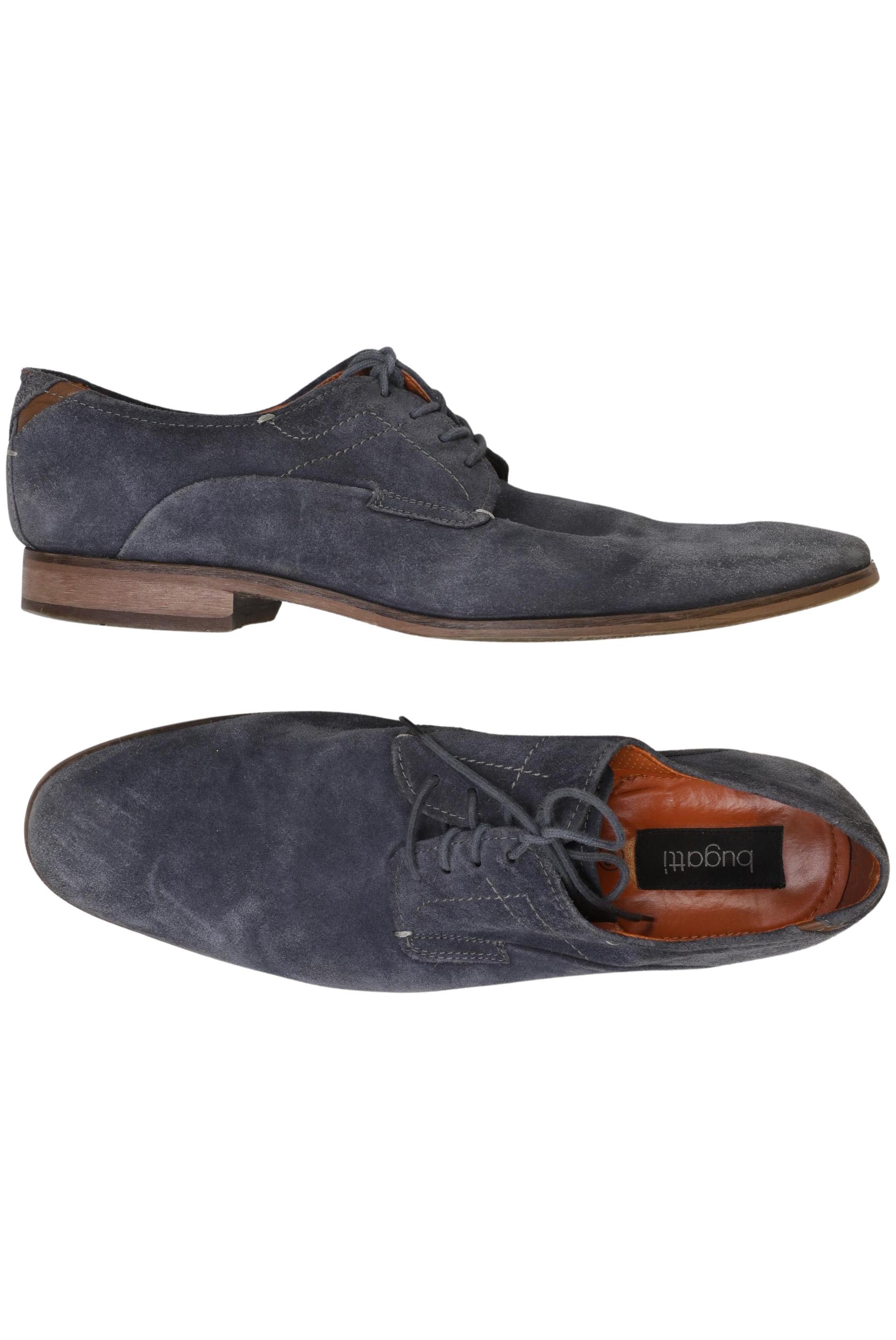 

Bugatti Herren Halbschuh, blau, Gr. 46