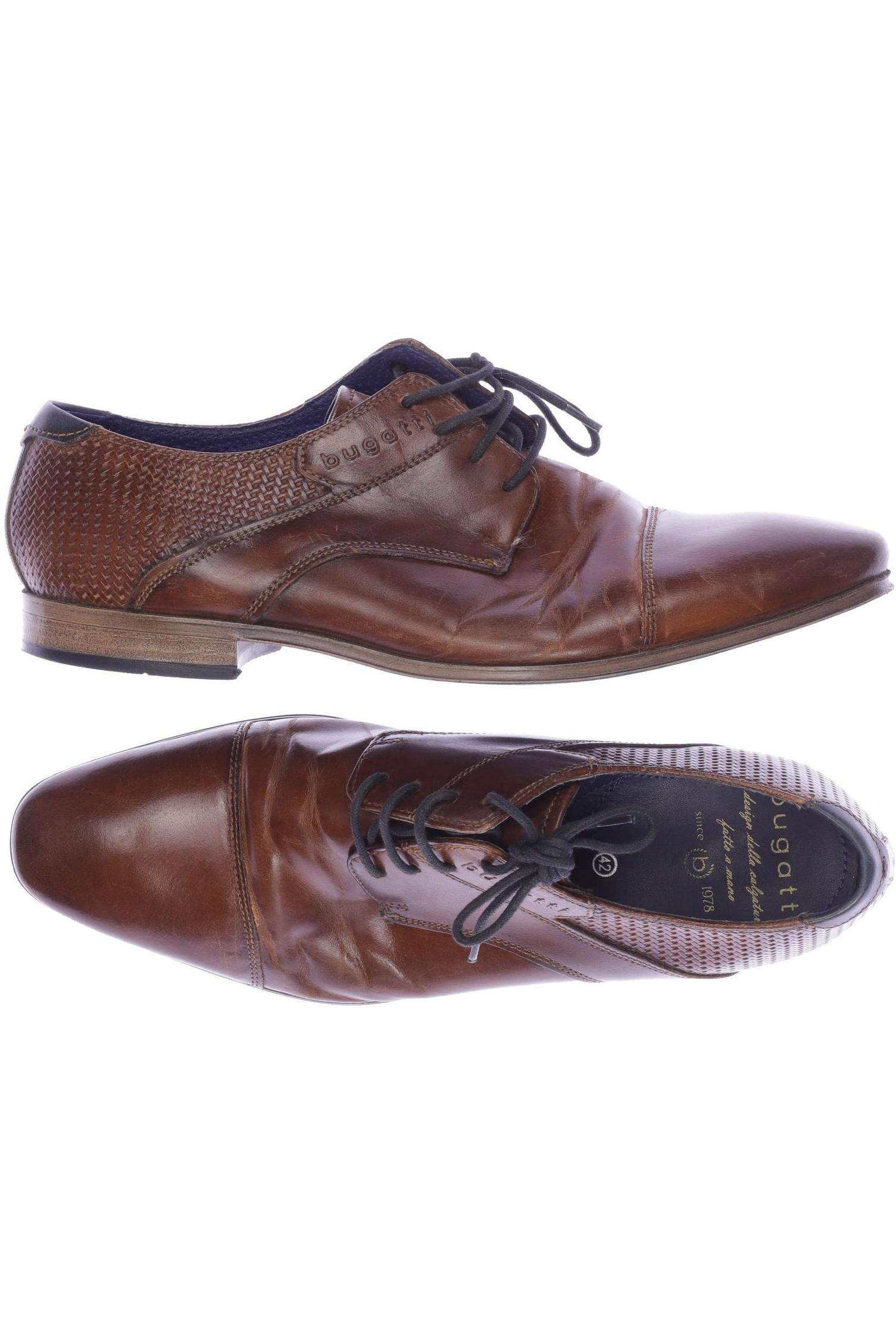 

Bugatti Herren Halbschuh, braun