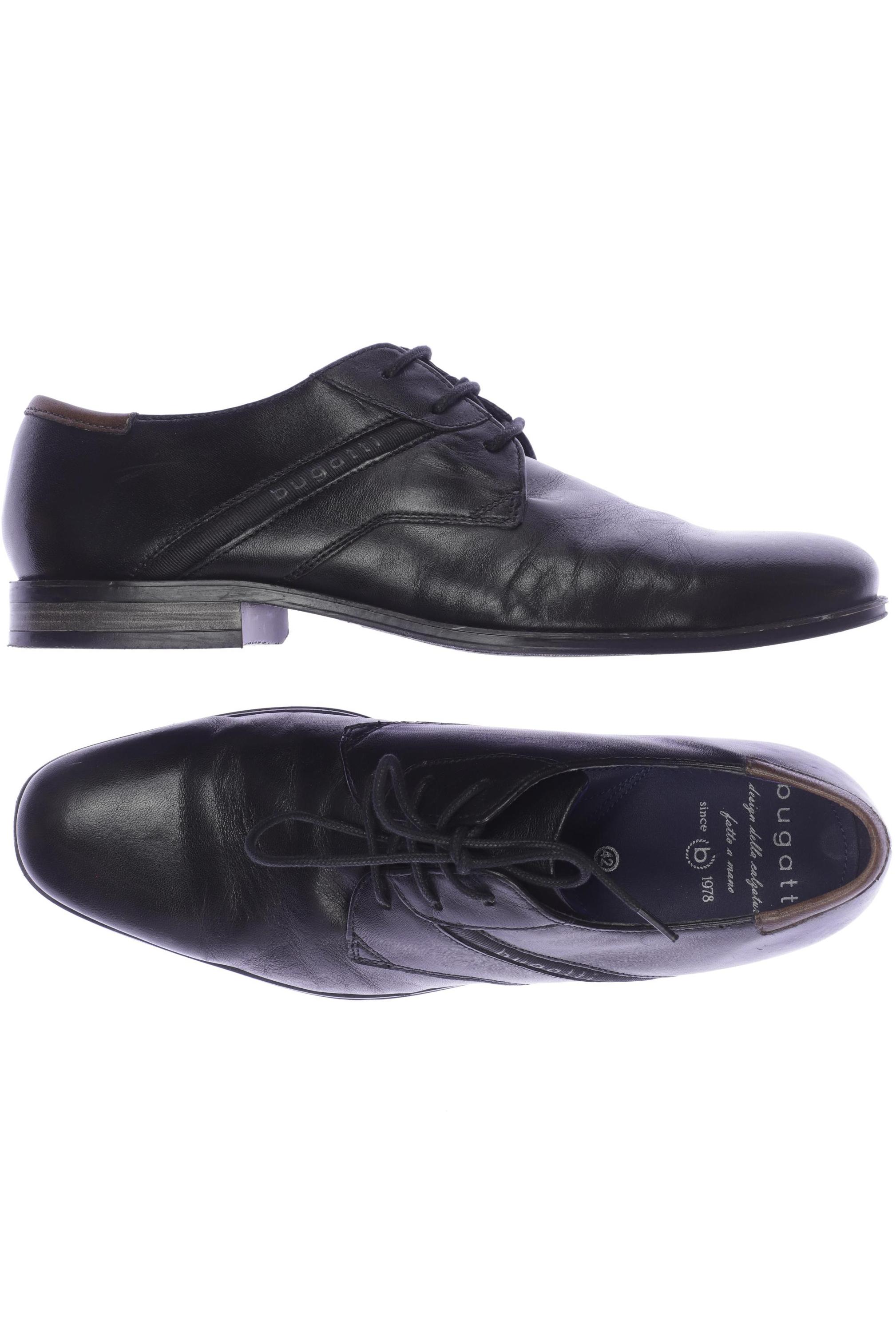 

Bugatti Herren Halbschuh, schwarz, Gr. 42