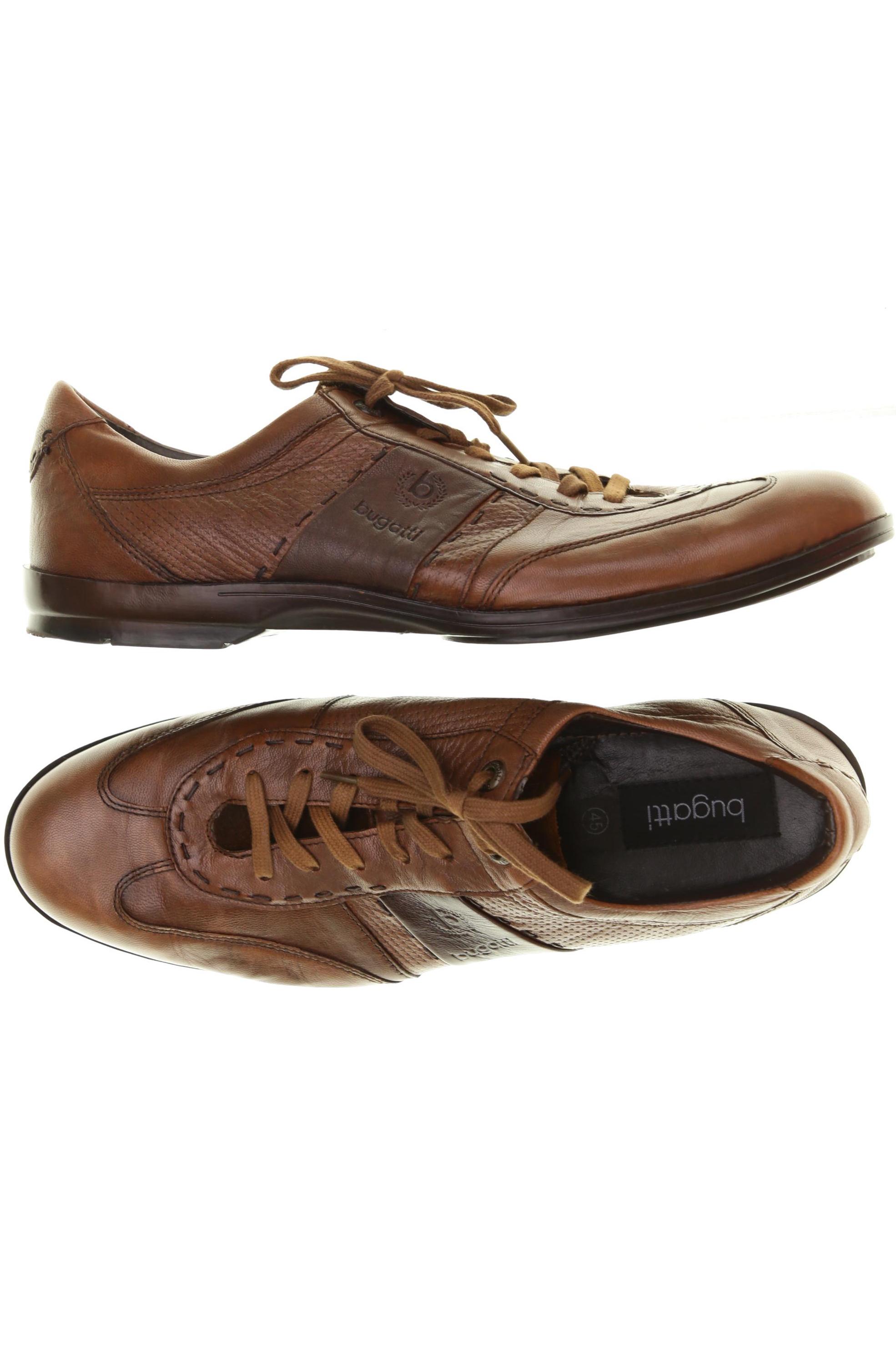 

Bugatti Herren Halbschuh, braun, Gr. 45