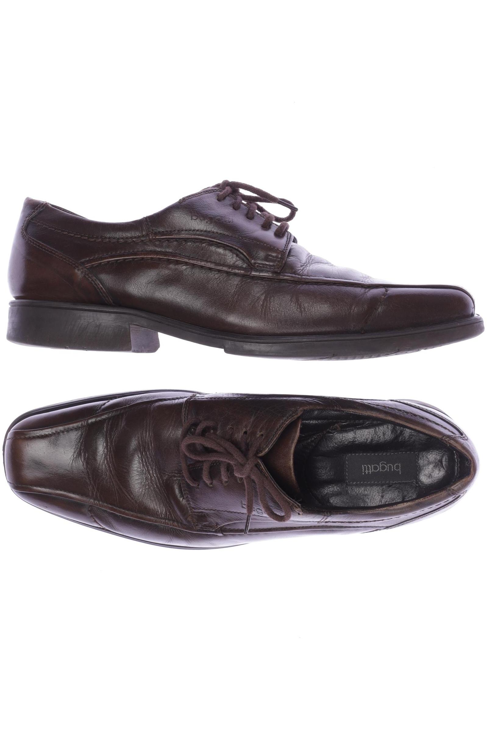 

Bugatti Herren Halbschuh, braun, Gr. 40