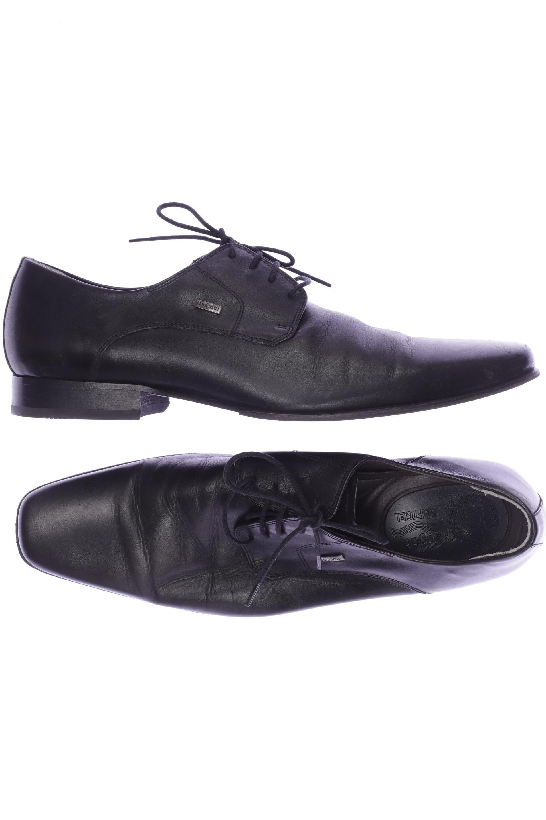 

Bugatti Herren Halbschuh, schwarz, Gr. 44