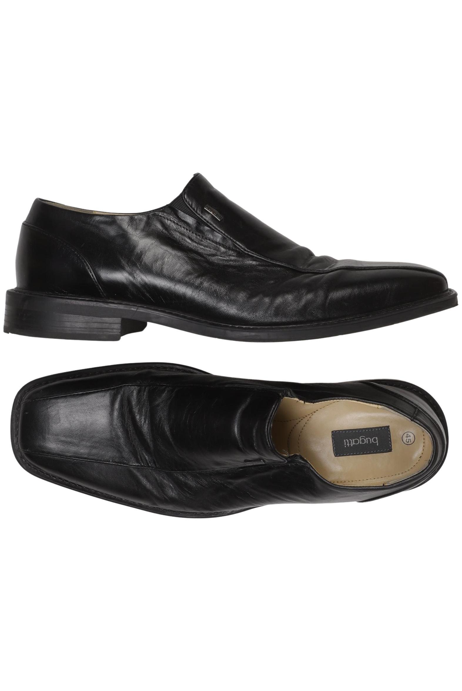Thumbnail - Bugatti Herren Halbschuh, schwarz, Gr. 45