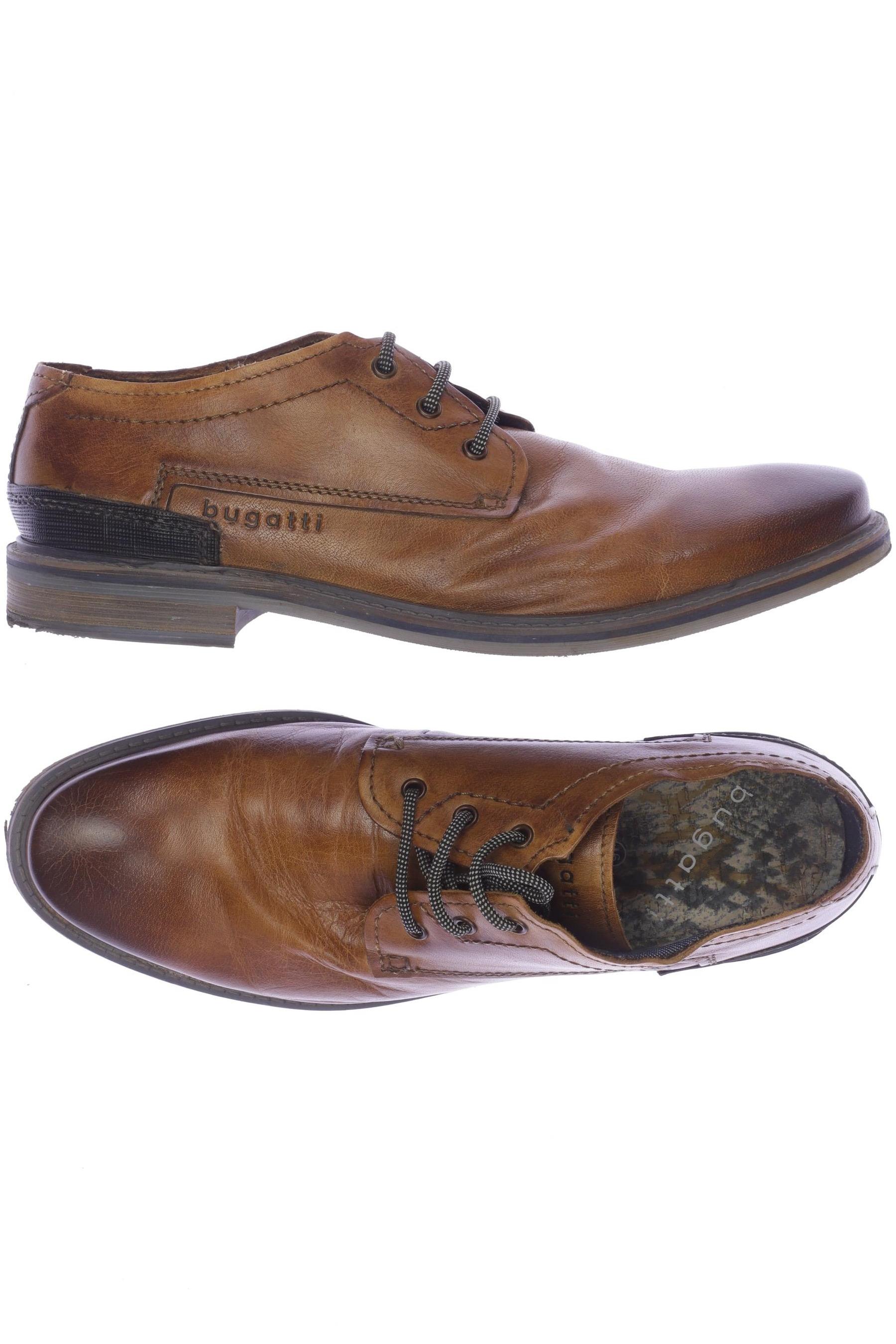 

Bugatti Herren Halbschuh, braun, Gr. 46