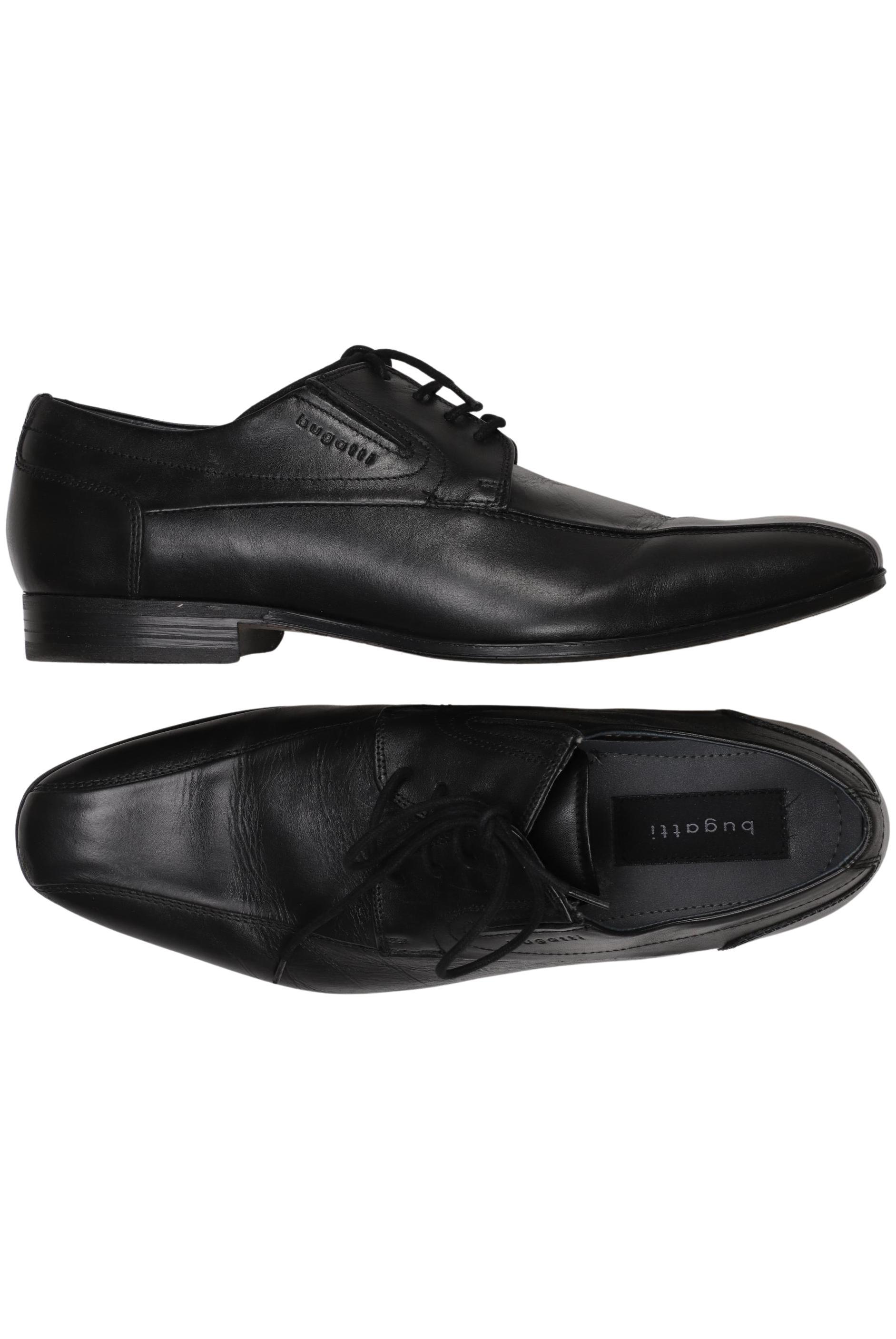 

Bugatti Herren Halbschuh, schwarz, Gr. 42