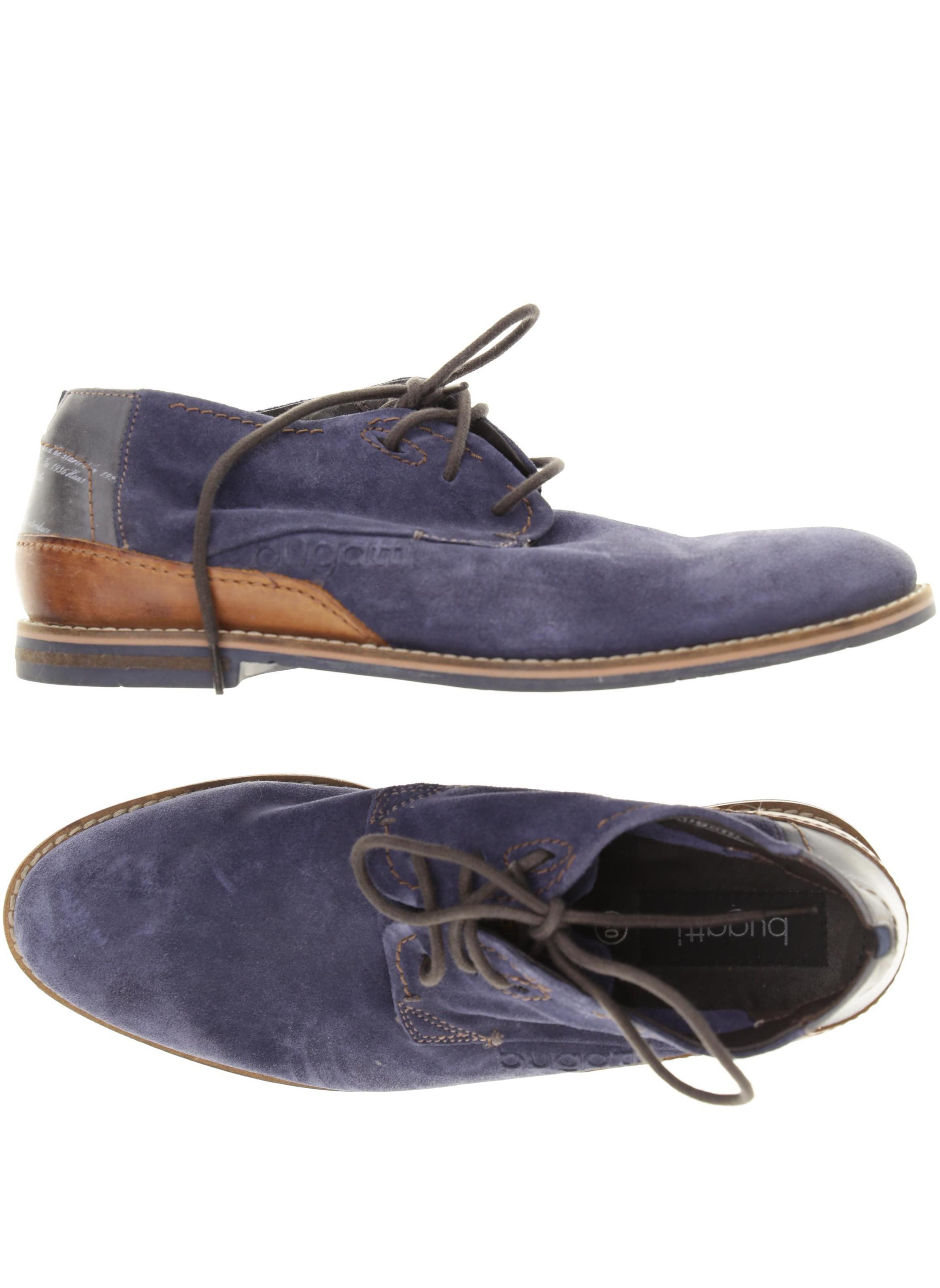 Thumbnail - Bugatti Herren Halbschuh, blau, Gr. 40