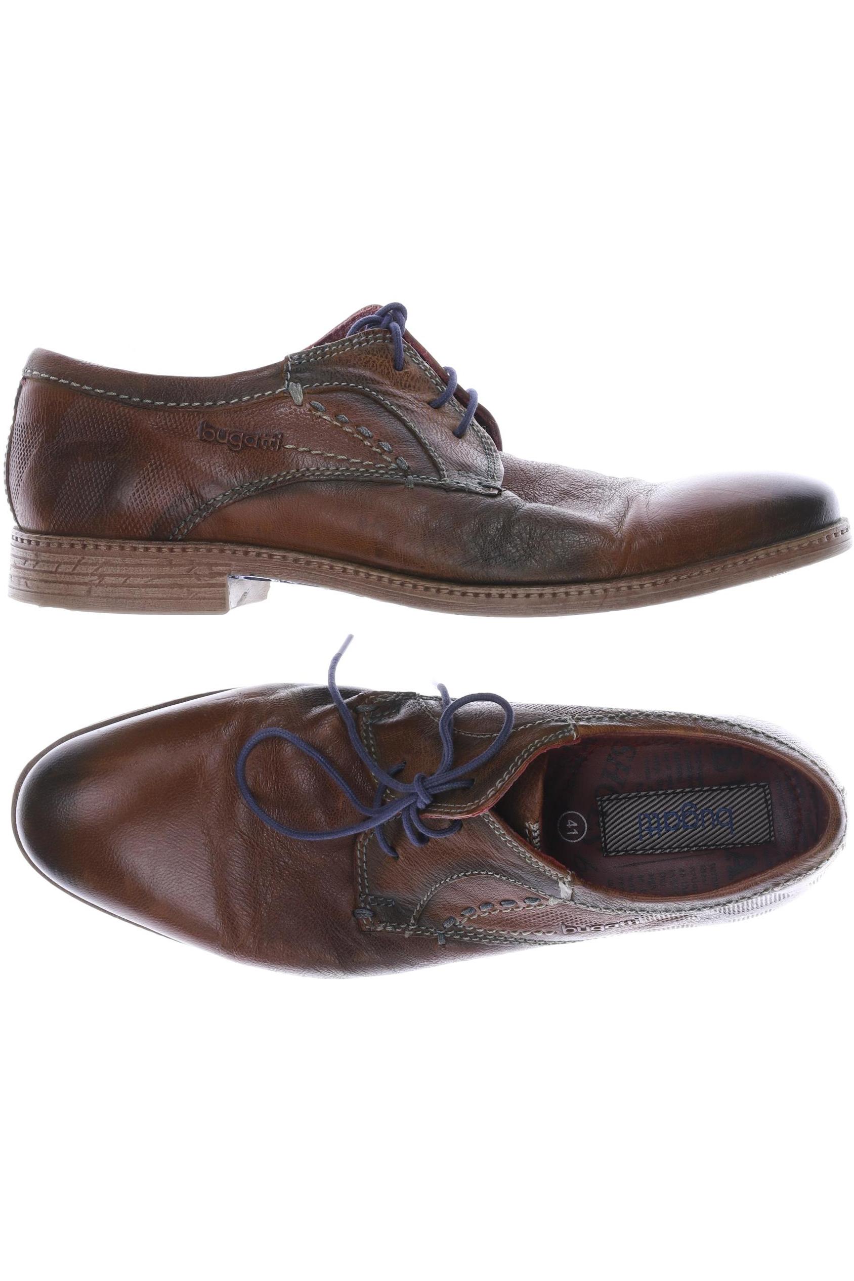 

Bugatti Herren Halbschuh, braun, Gr. 41