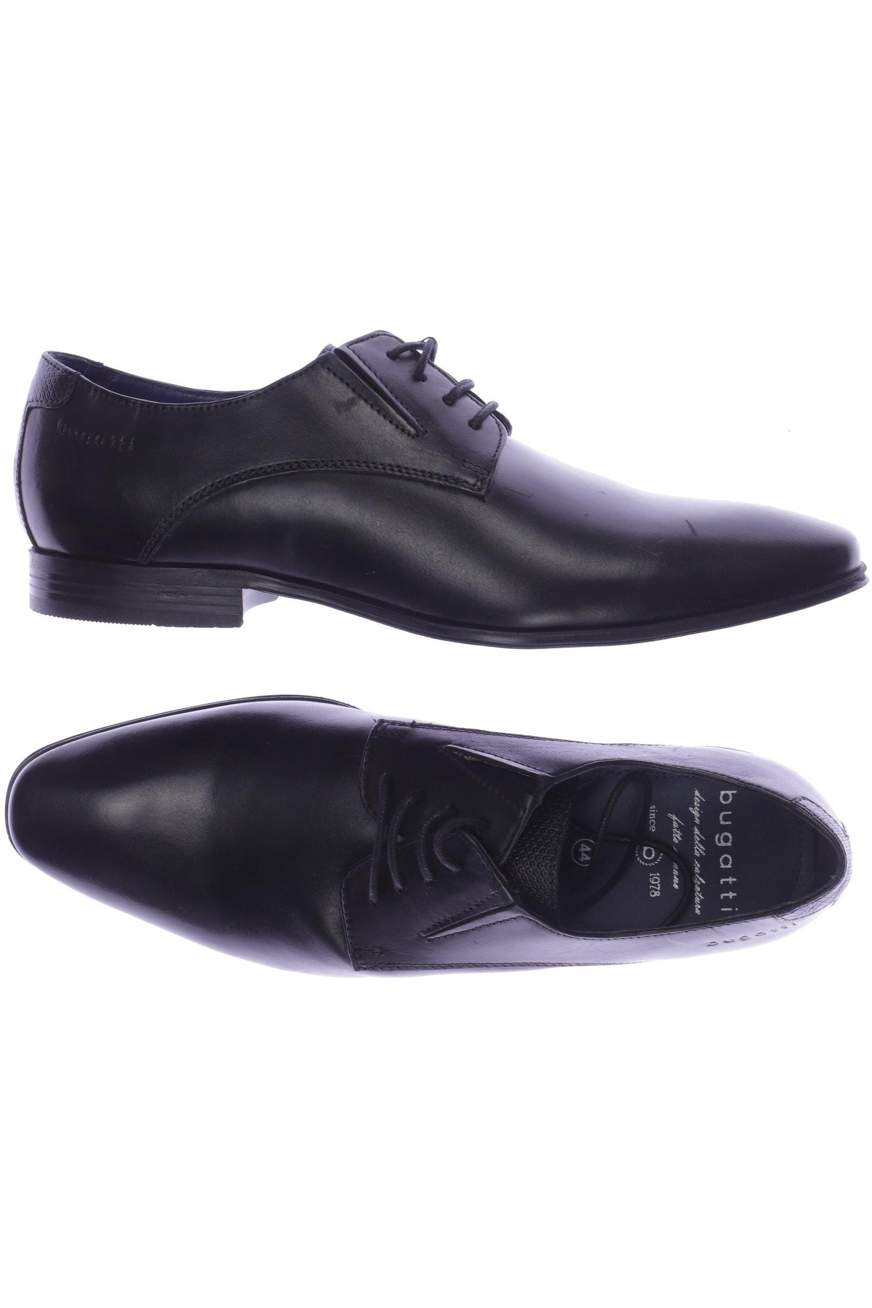

Bugatti Herren Halbschuh, schwarz, Gr. 44
