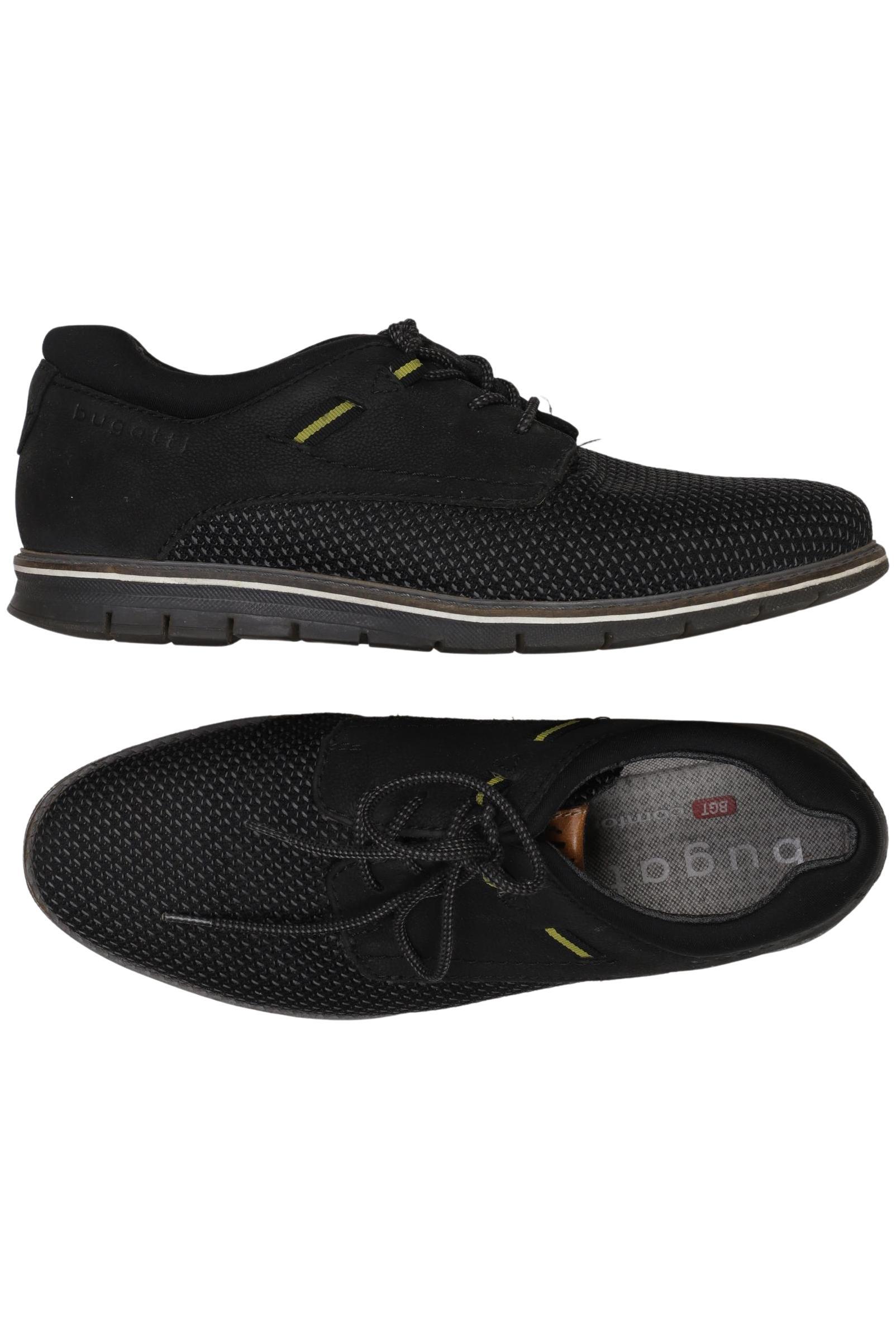 

Bugatti Herren Halbschuh, schwarz, Gr. 42