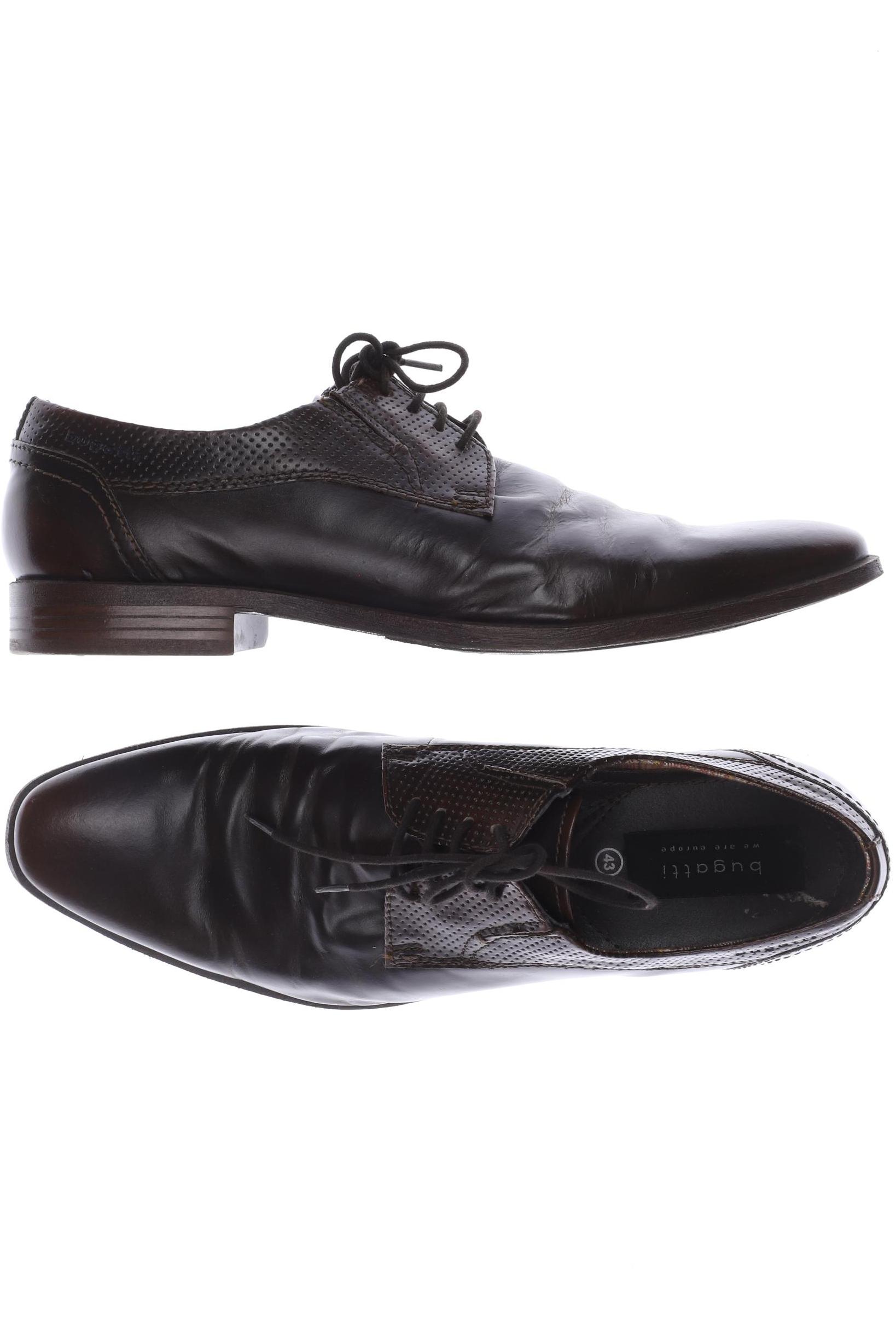 

Bugatti Herren Halbschuh, braun