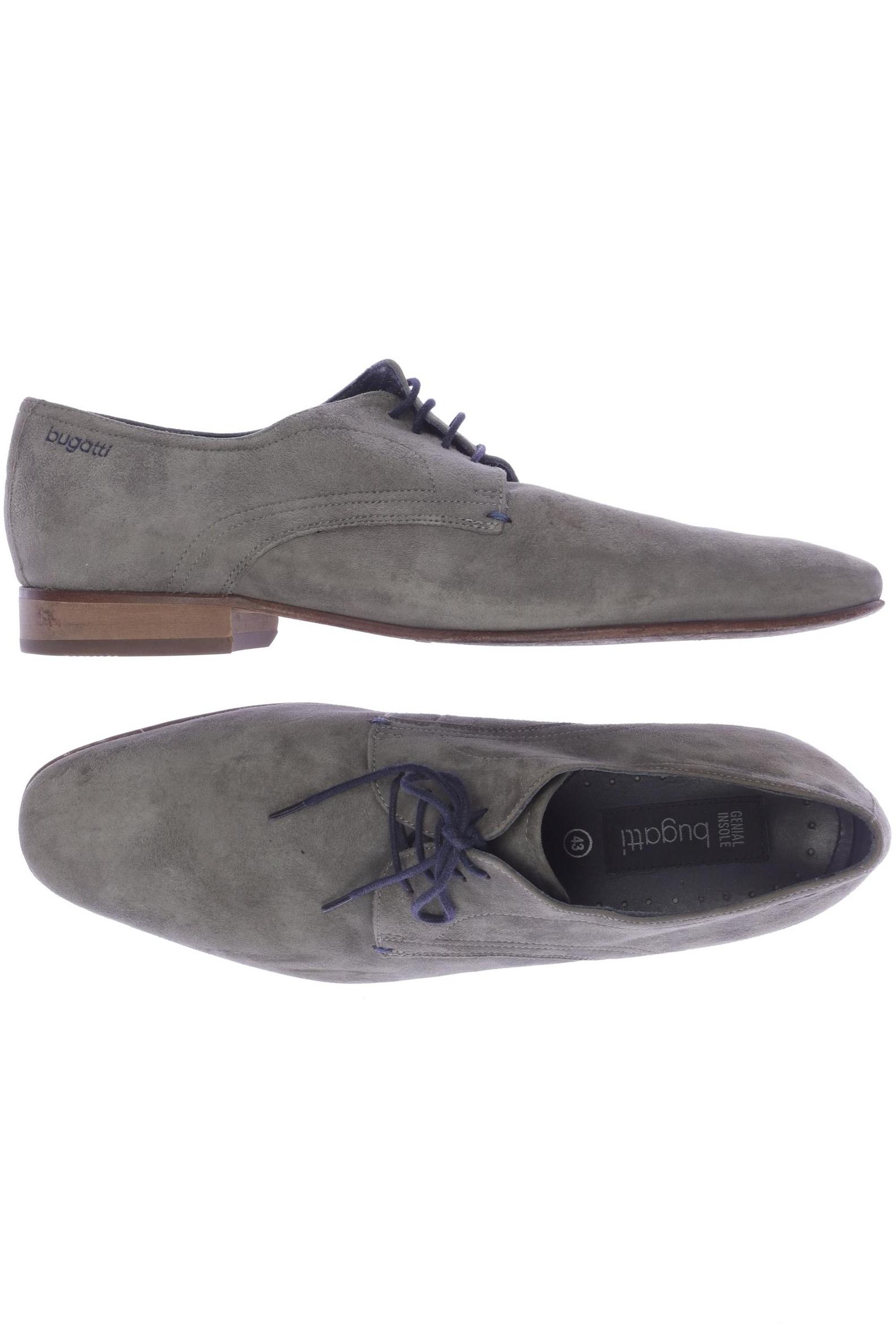 

Bugatti Herren Halbschuh, grau, Gr. 43