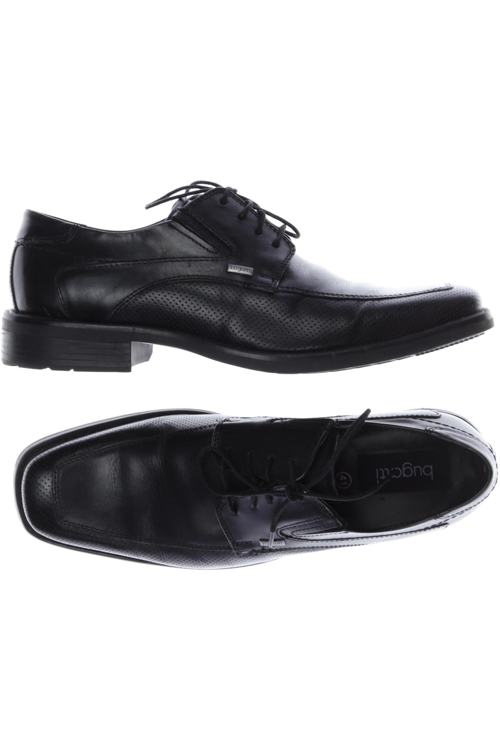 

Bugatti Herren Halbschuh, schwarz, Gr. 41