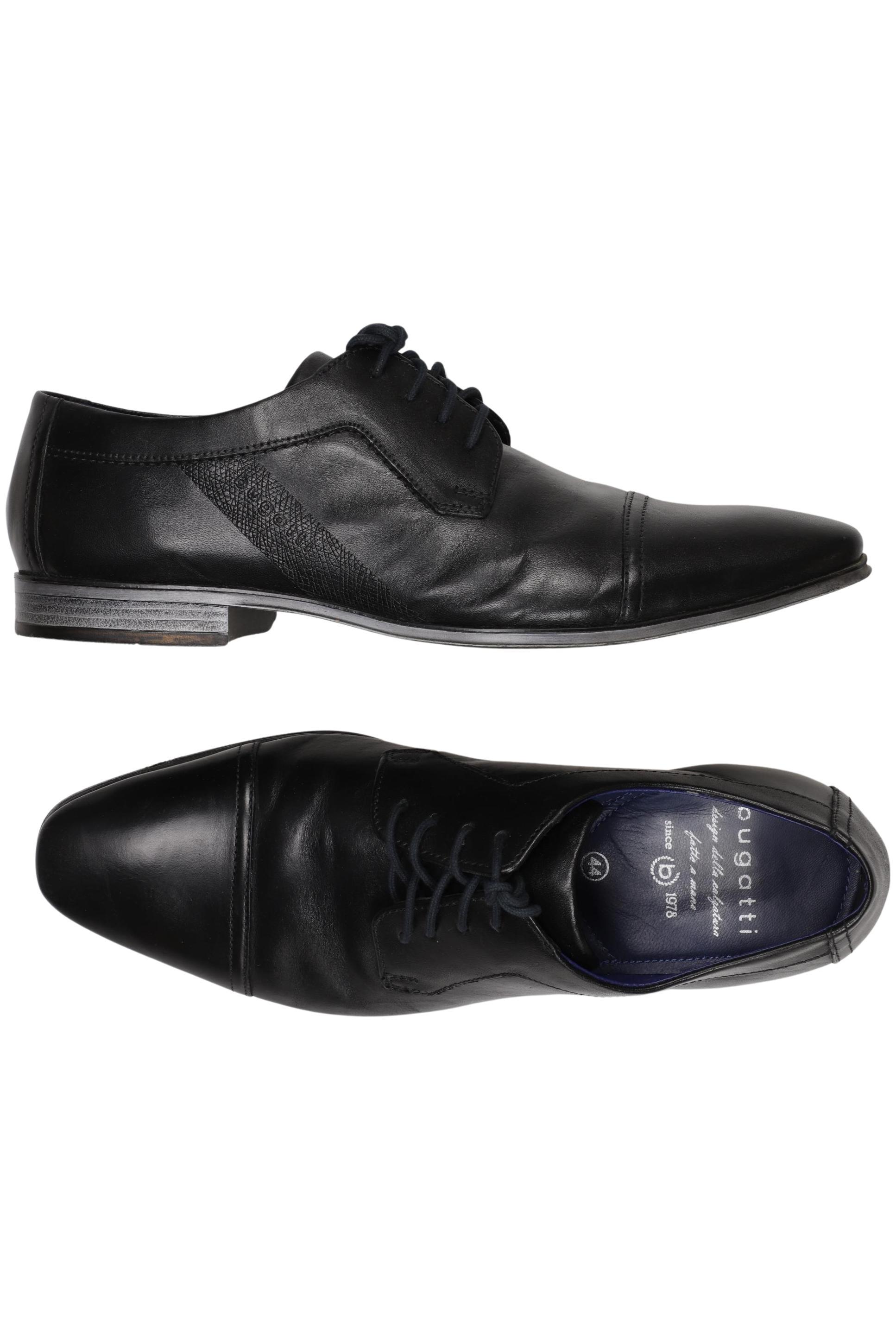 

Bugatti Herren Halbschuh, schwarz, Gr. 44