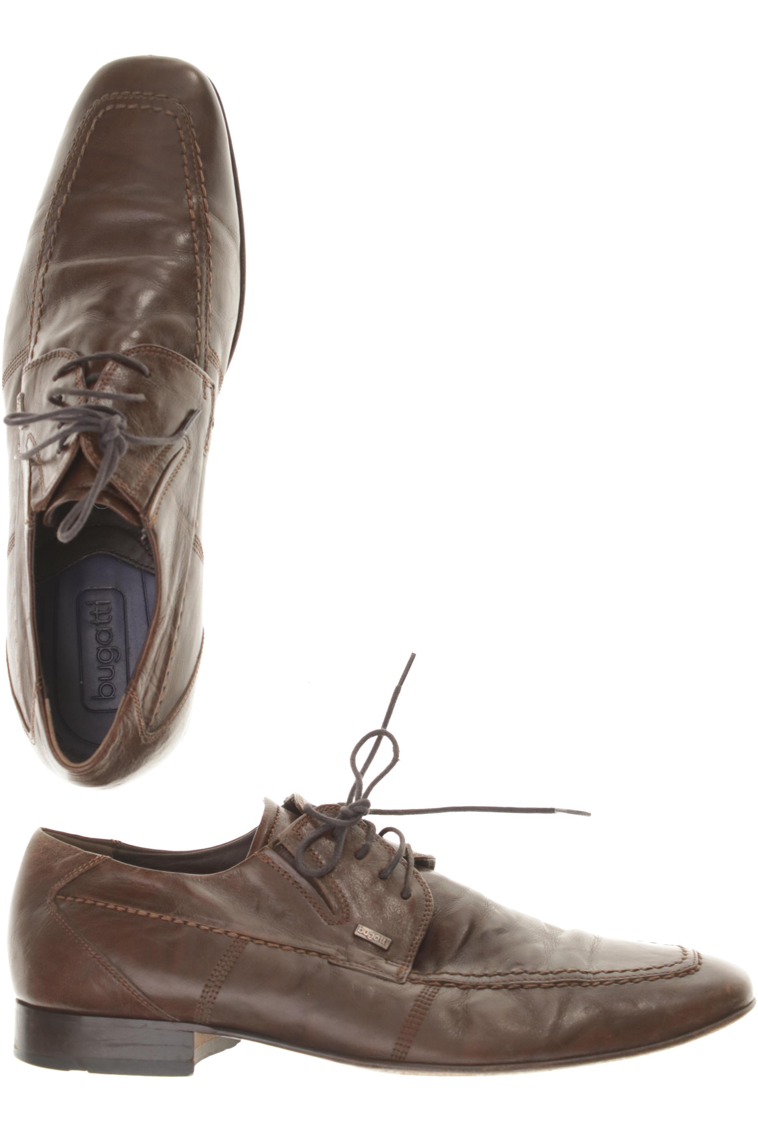 

Bugatti Herren Halbschuh, braun, Gr. 43