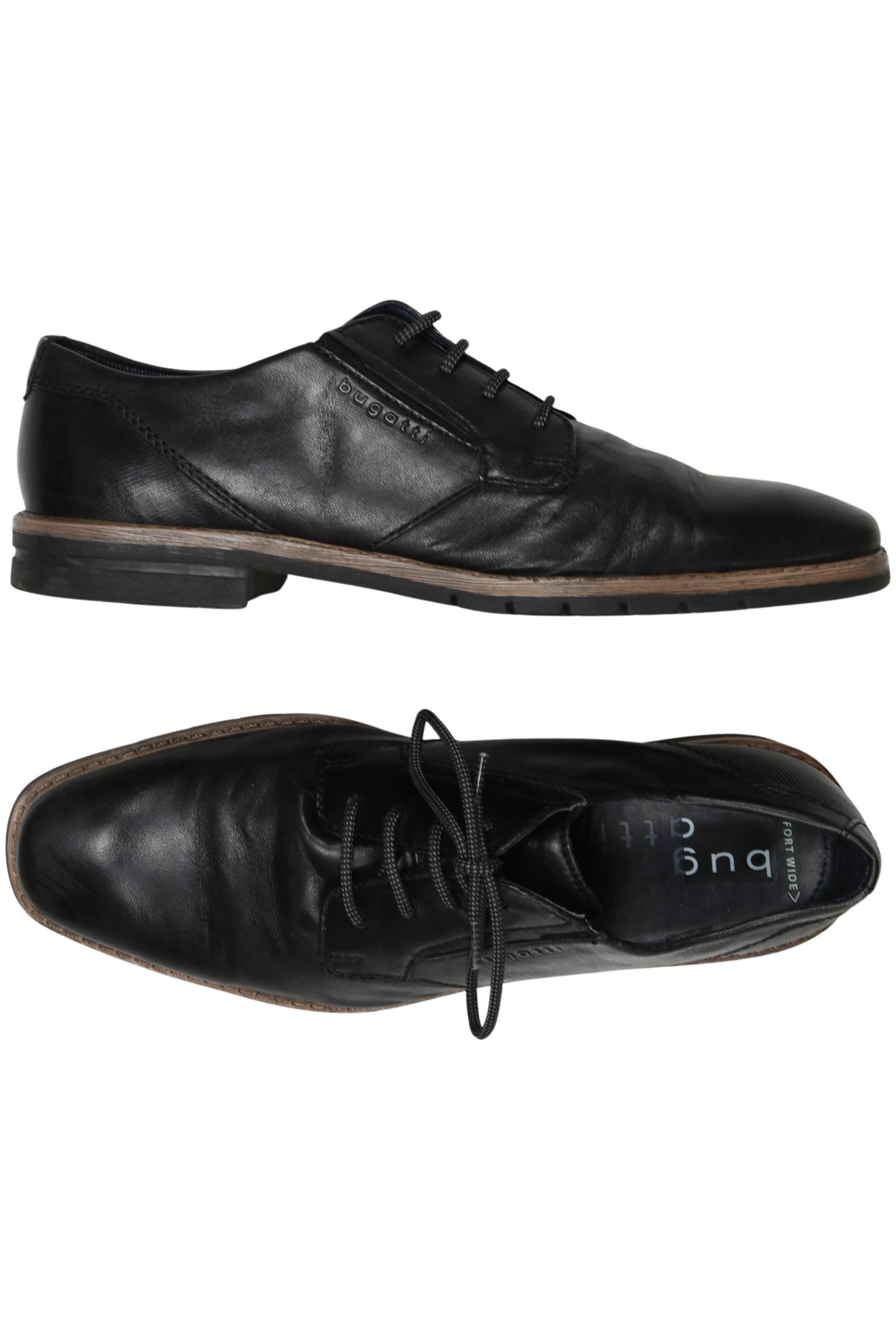 

Bugatti Herren Halbschuh, schwarz, Gr. 43