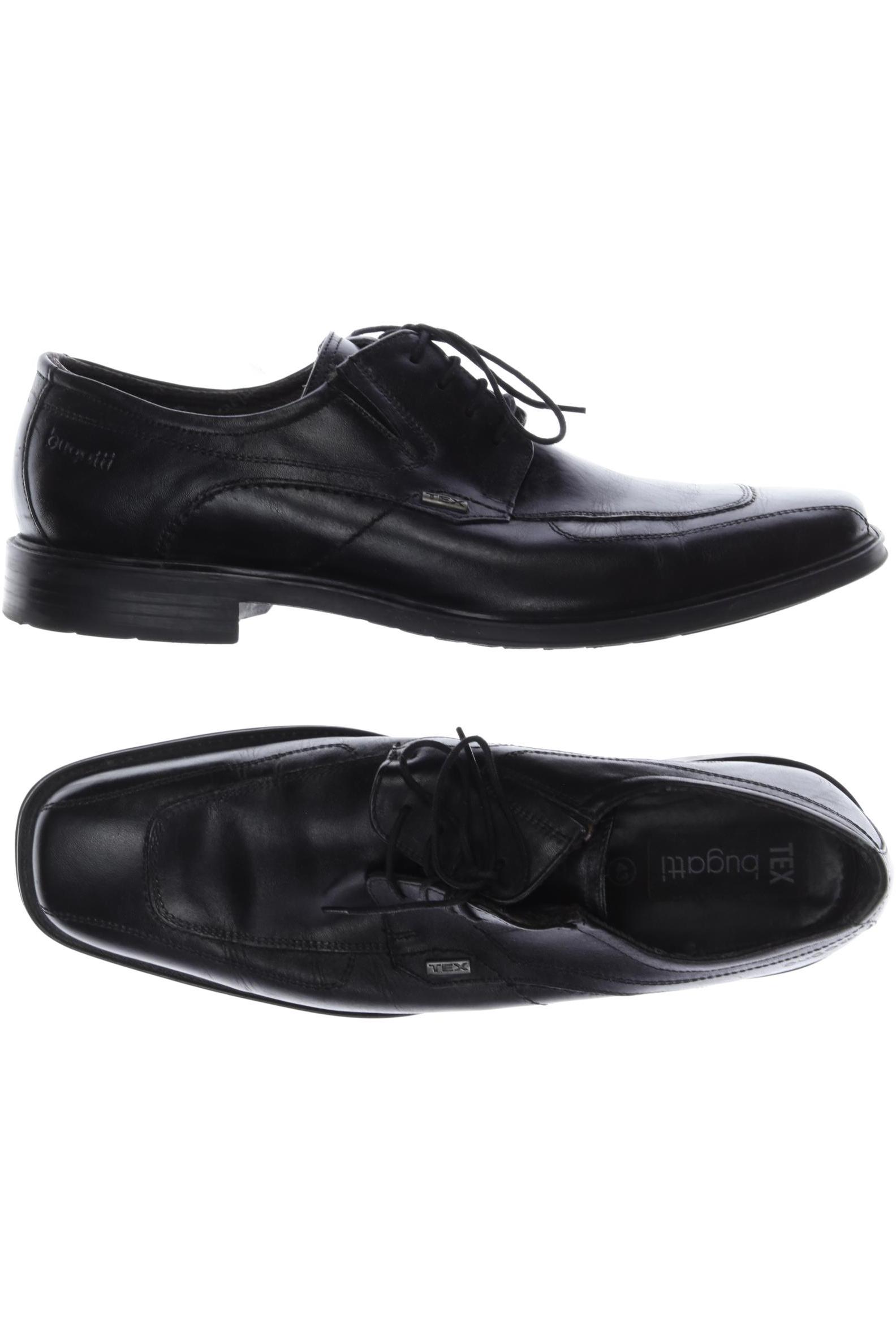 

Bugatti Herren Halbschuh, schwarz, Gr. 43