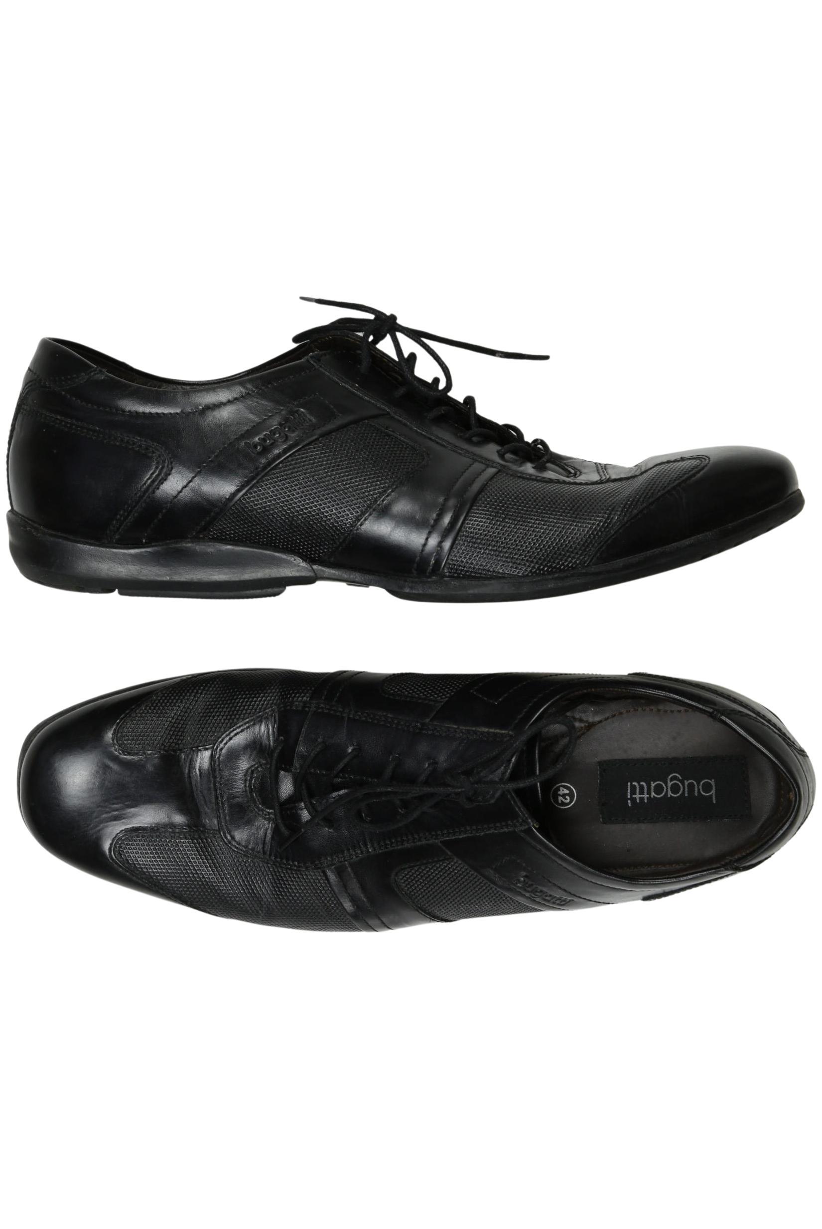 

Bugatti Herren Halbschuh, schwarz, Gr. 42