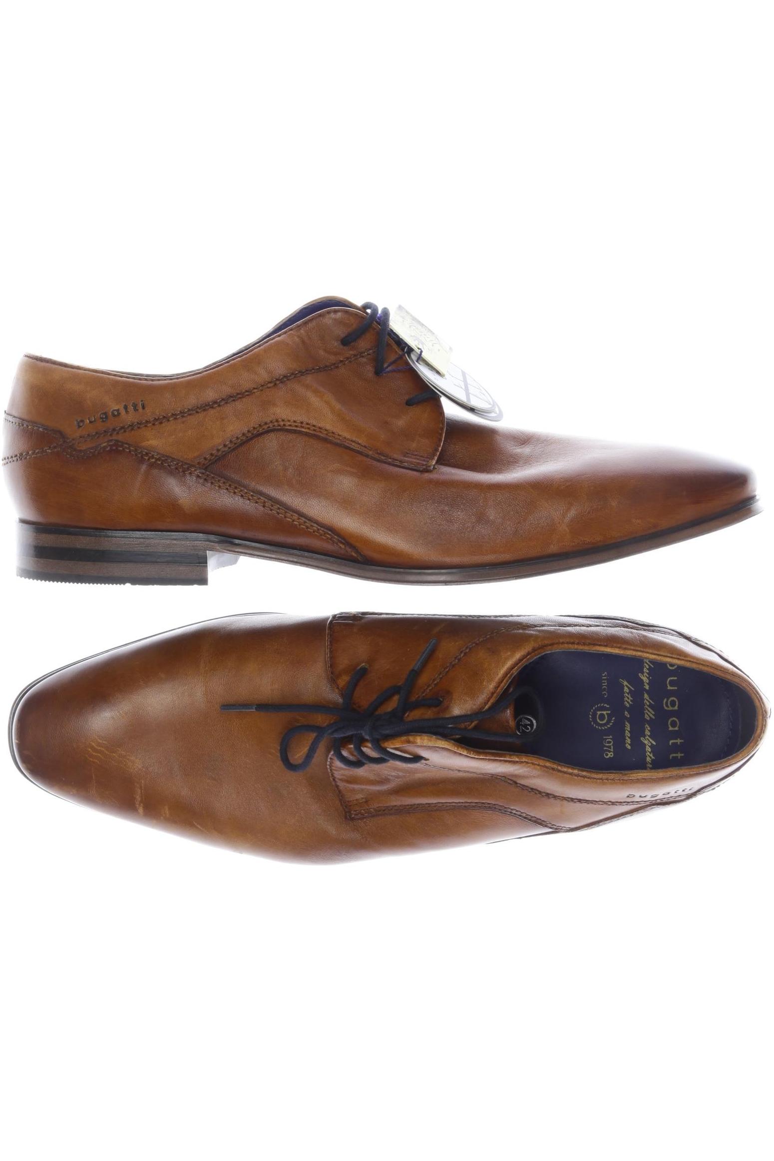 

Bugatti Herren Halbschuh, braun, Gr. 42