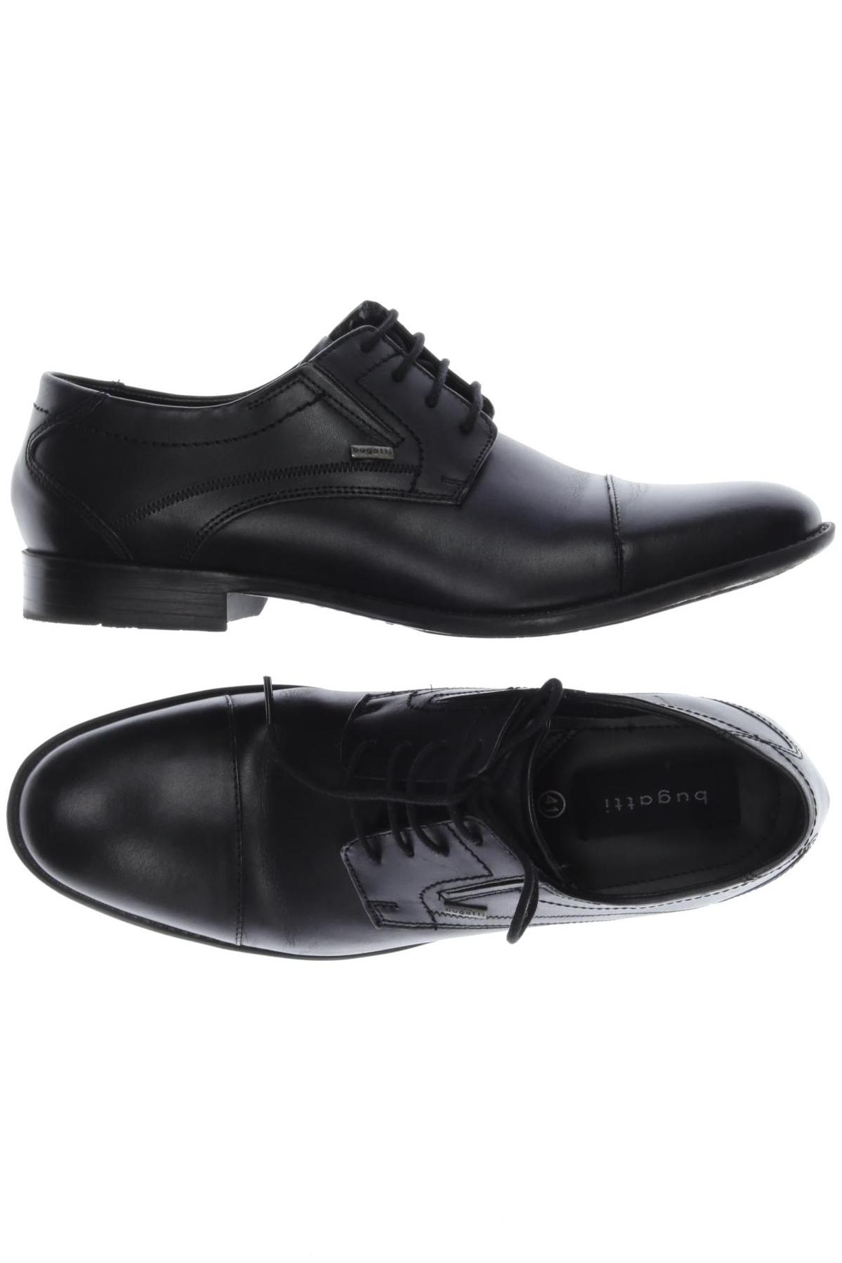 

Bugatti Herren Halbschuh, schwarz, Gr. 41