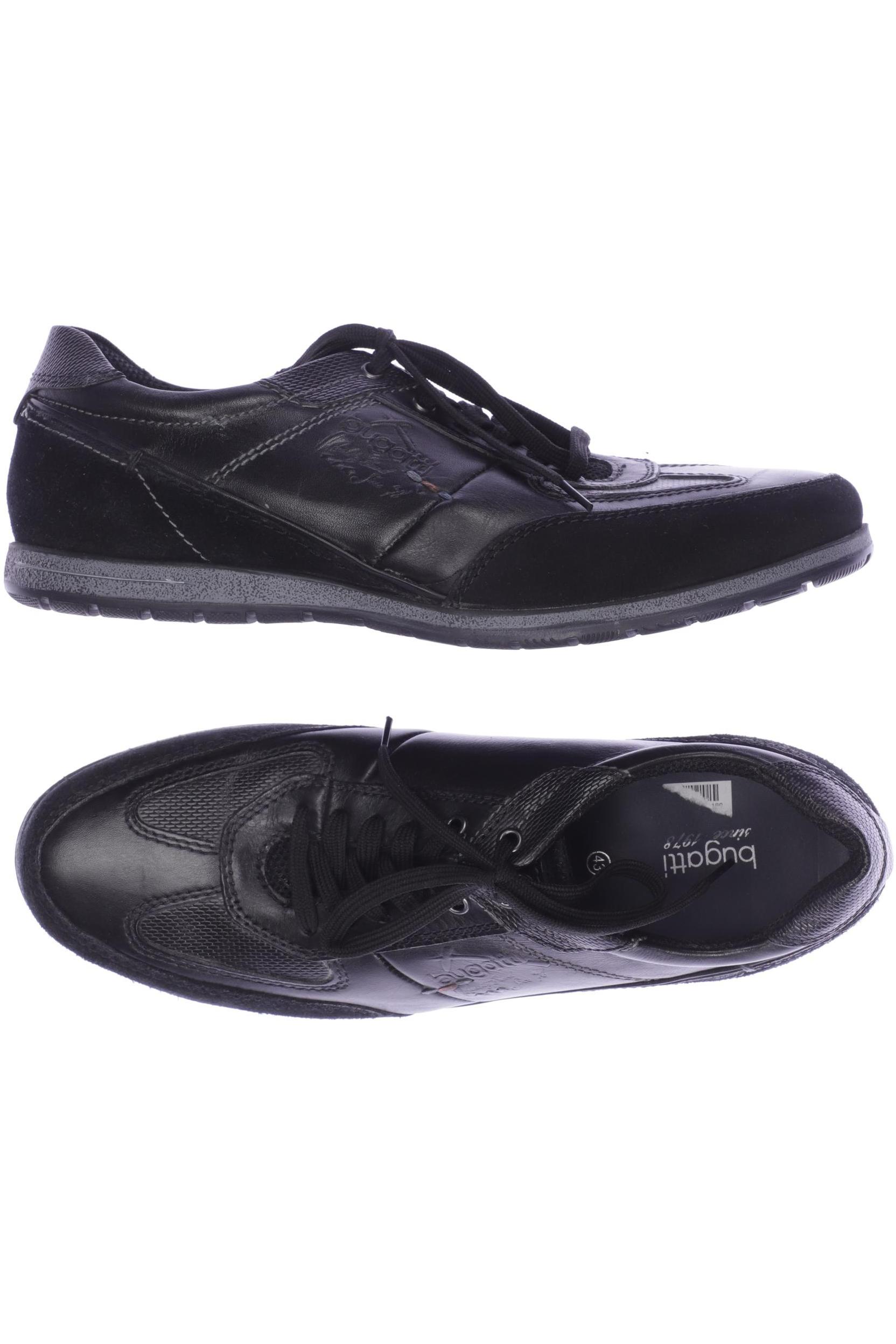 

Bugatti Herren Halbschuh, schwarz, Gr. 43