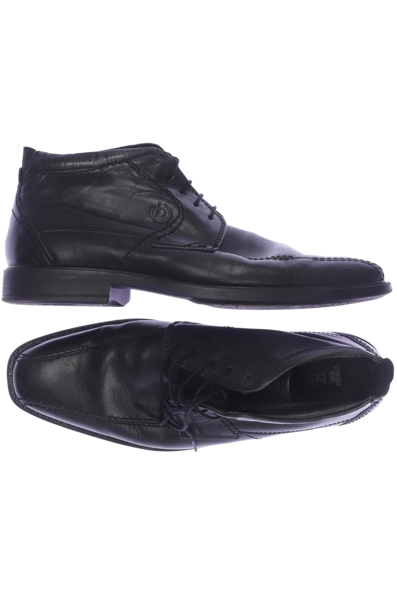

Bugatti Herren Halbschuh, schwarz, Gr. 43