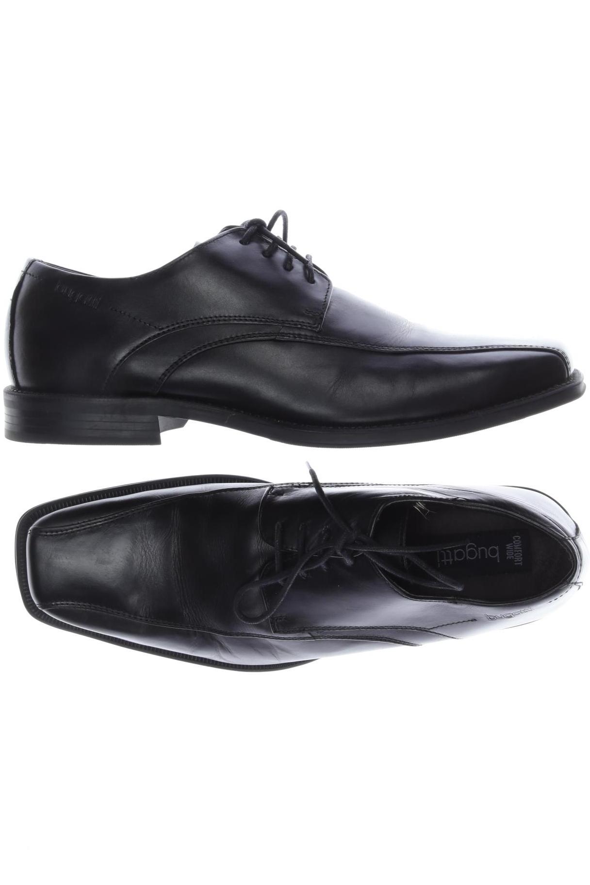 

Bugatti Herren Halbschuh, schwarz, Gr. 44