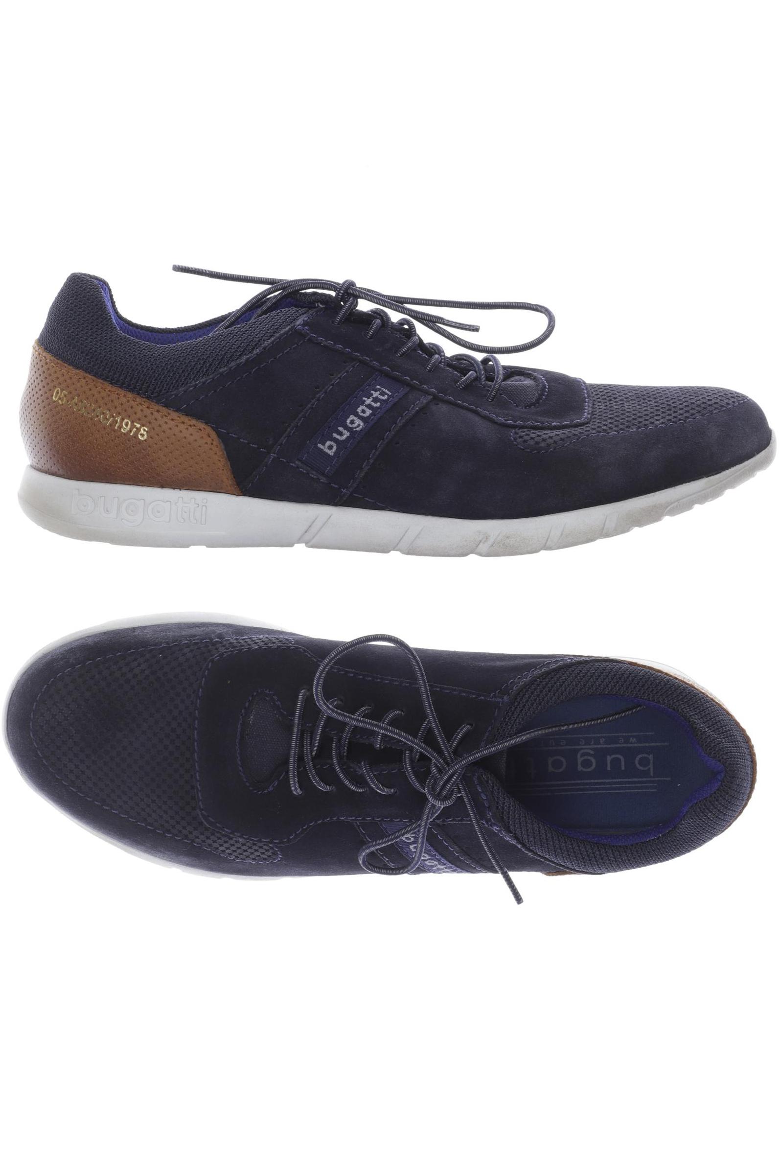 

Bugatti Herren Halbschuh, marineblau