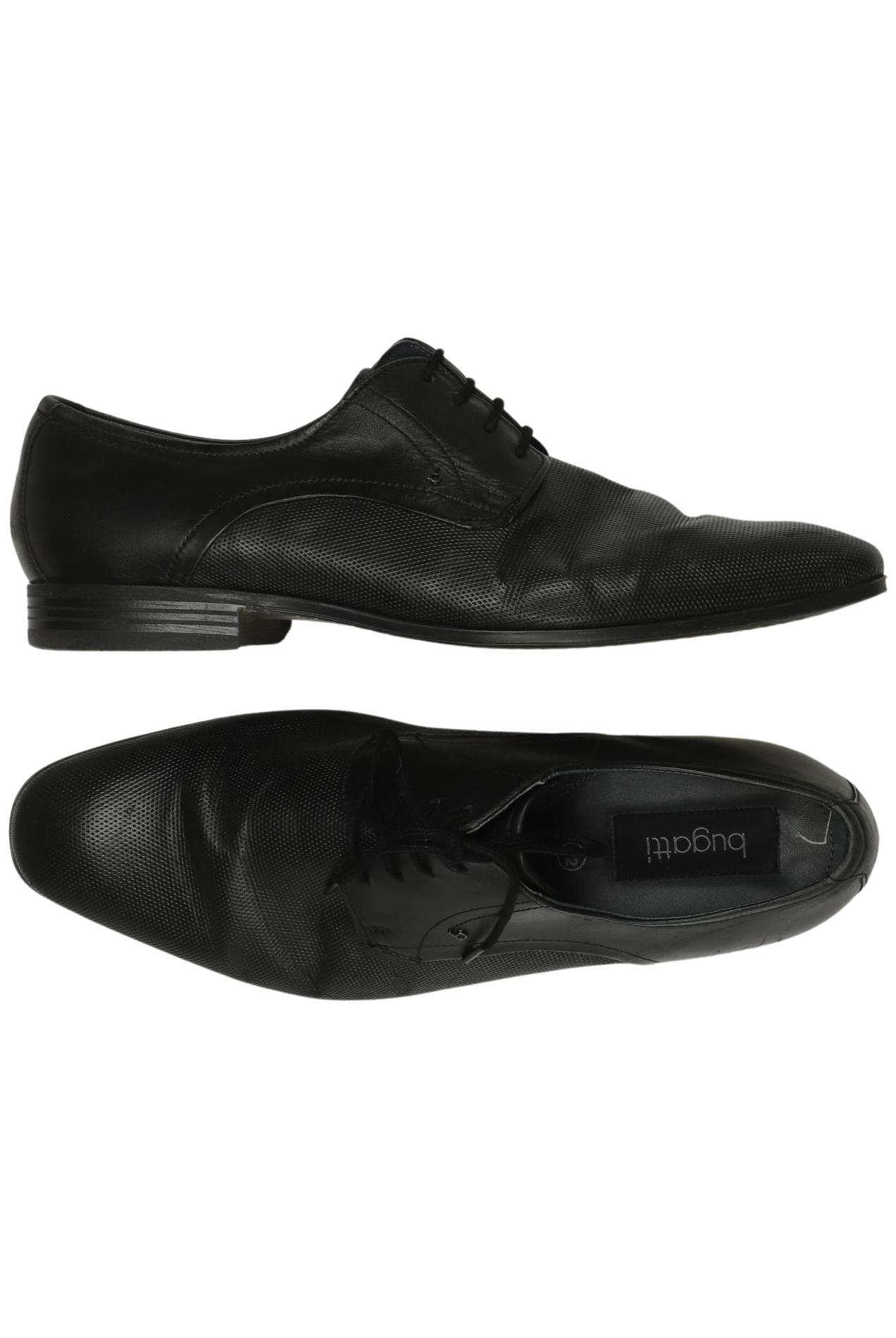 

Bugatti Herren Halbschuh, schwarz, Gr. 42