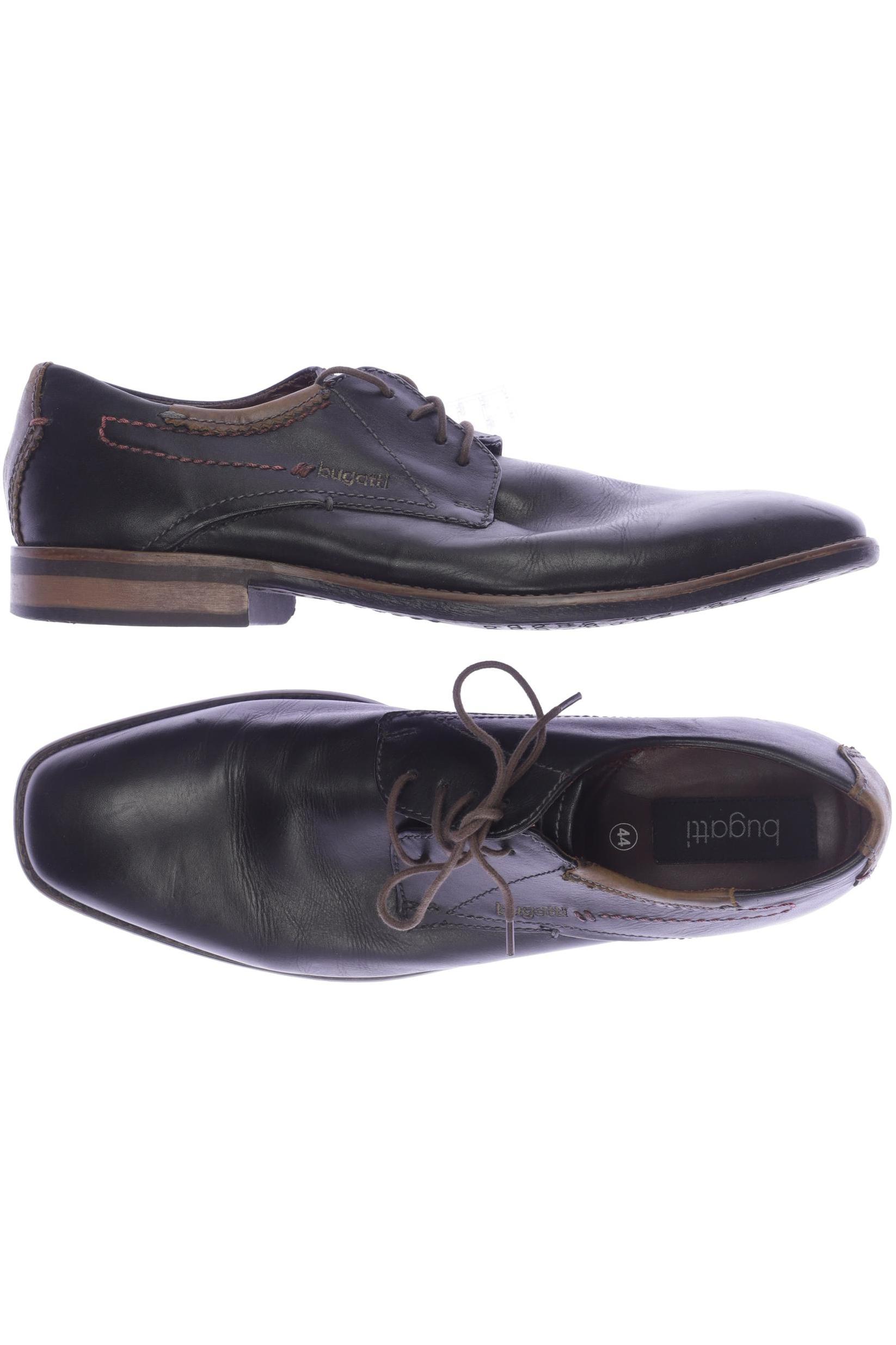 

Bugatti Herren Halbschuh, schwarz