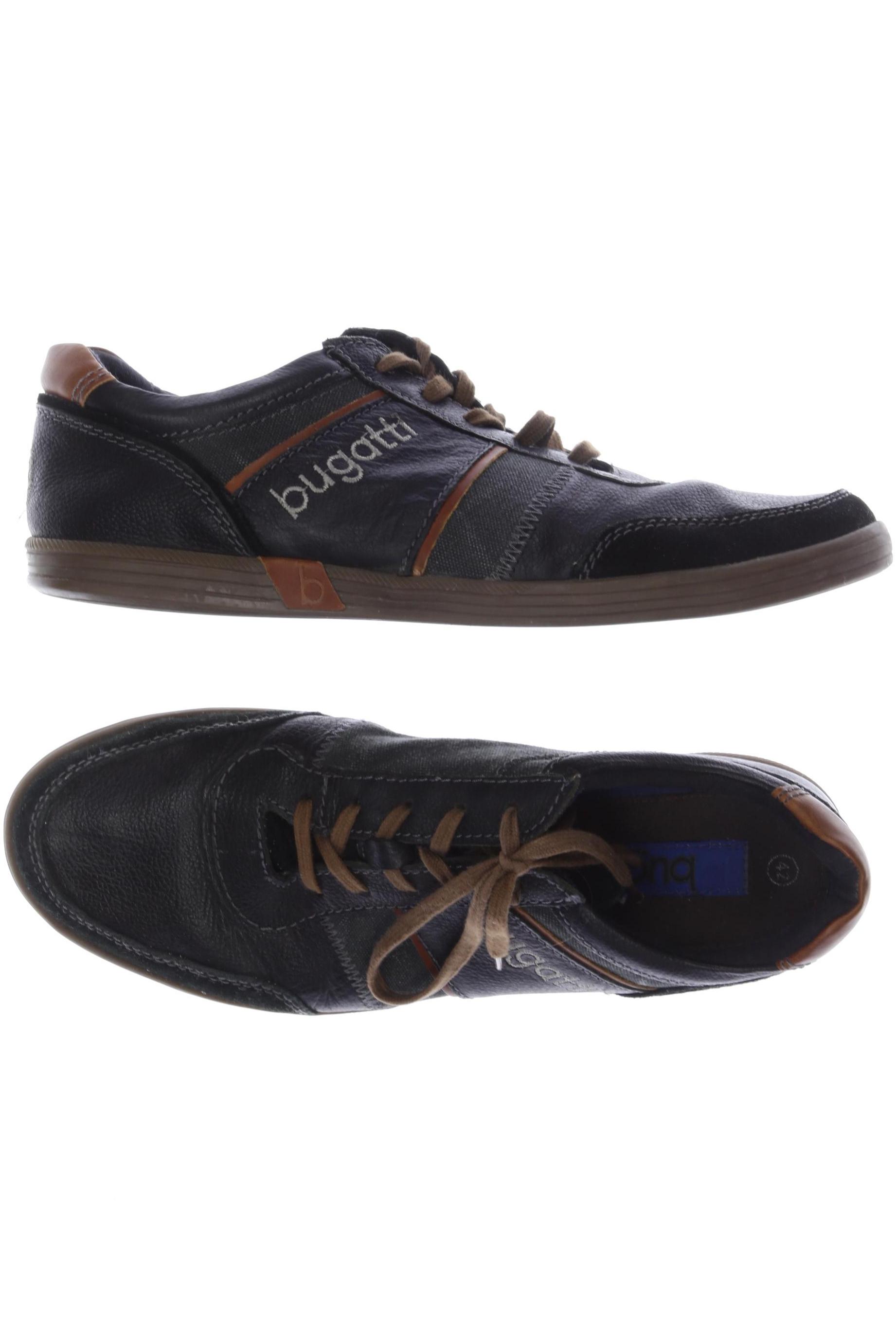 

Bugatti Herren Halbschuh, schwarz, Gr. 42