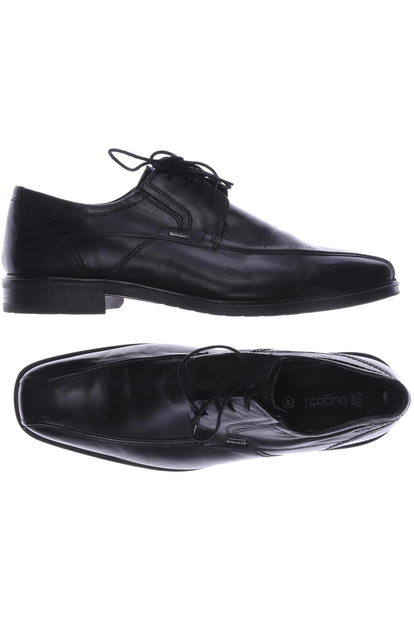 

Bugatti Herren Halbschuh, schwarz, Gr. 46
