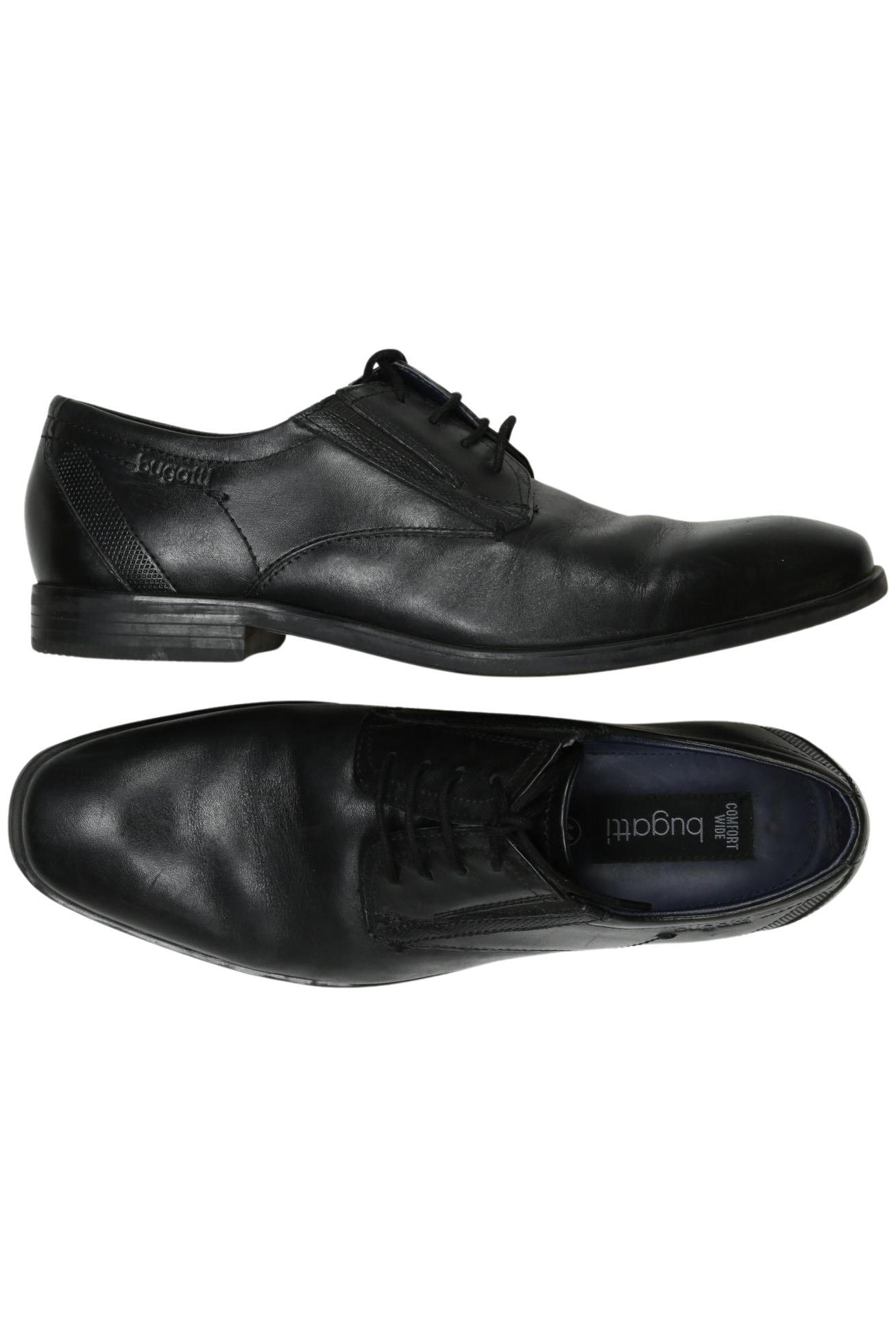 

Bugatti Herren Halbschuh, schwarz, Gr. 41