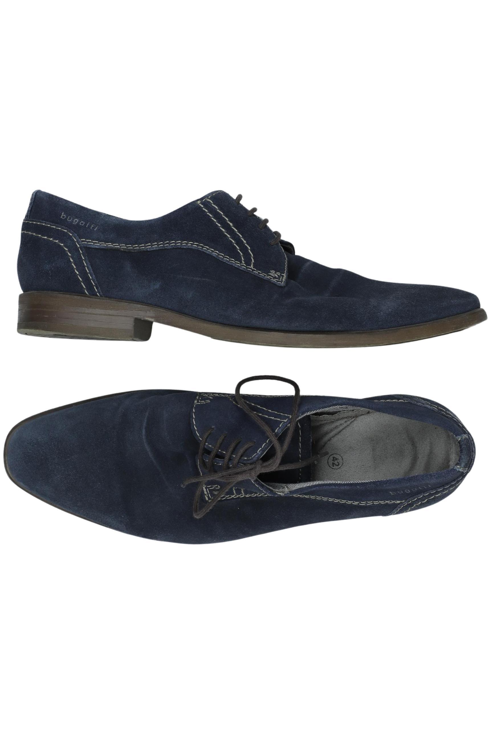 

Bugatti Herren Halbschuh, marineblau, Gr. 42