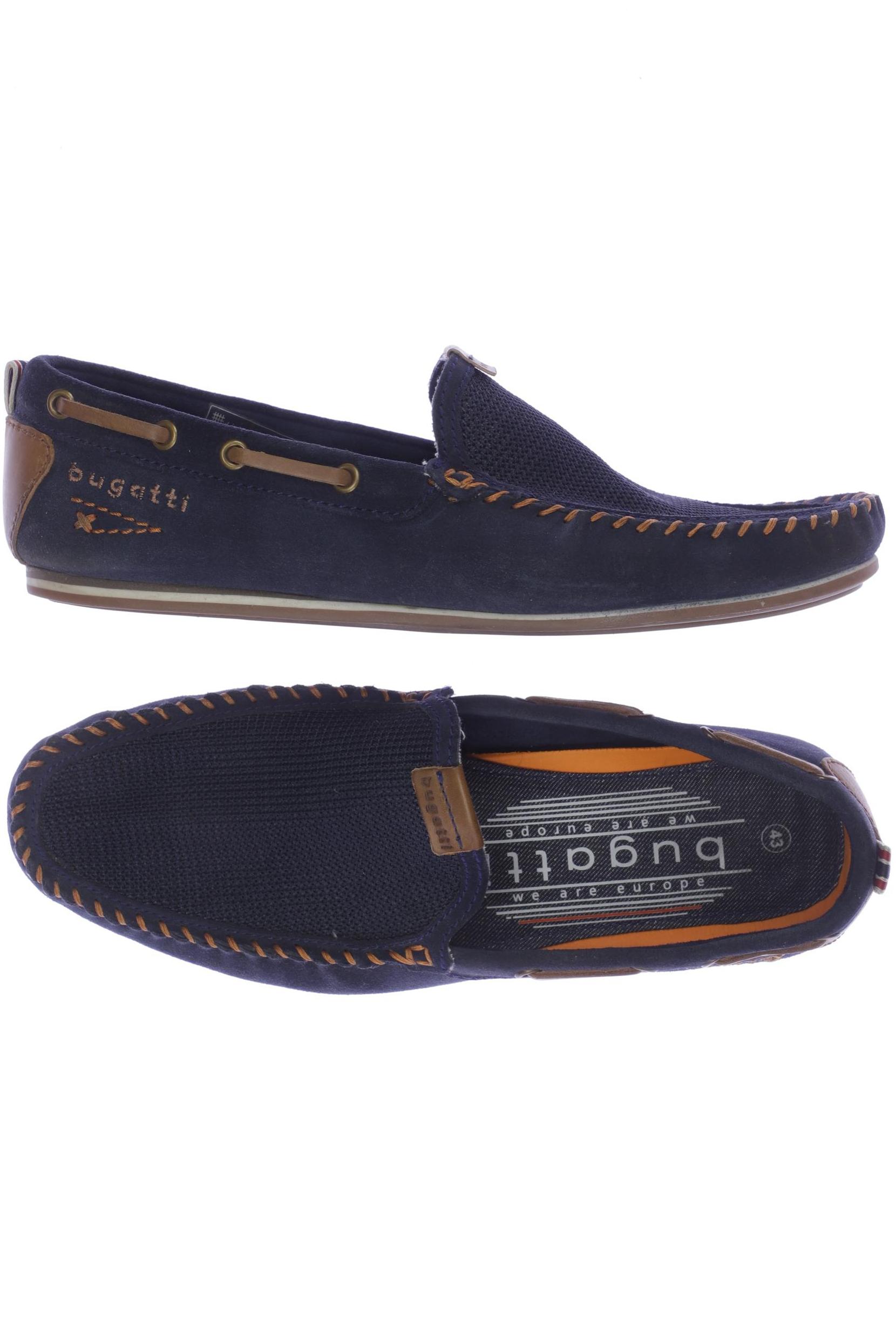 

Bugatti Herren Halbschuh, marineblau, Gr. 43