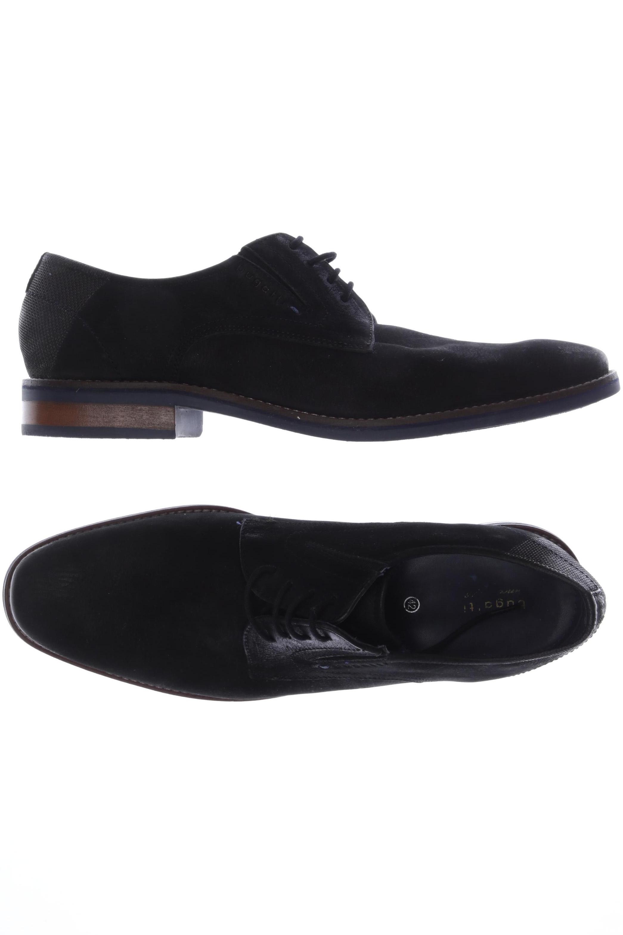 

Bugatti Herren Halbschuh, schwarz, Gr. 42