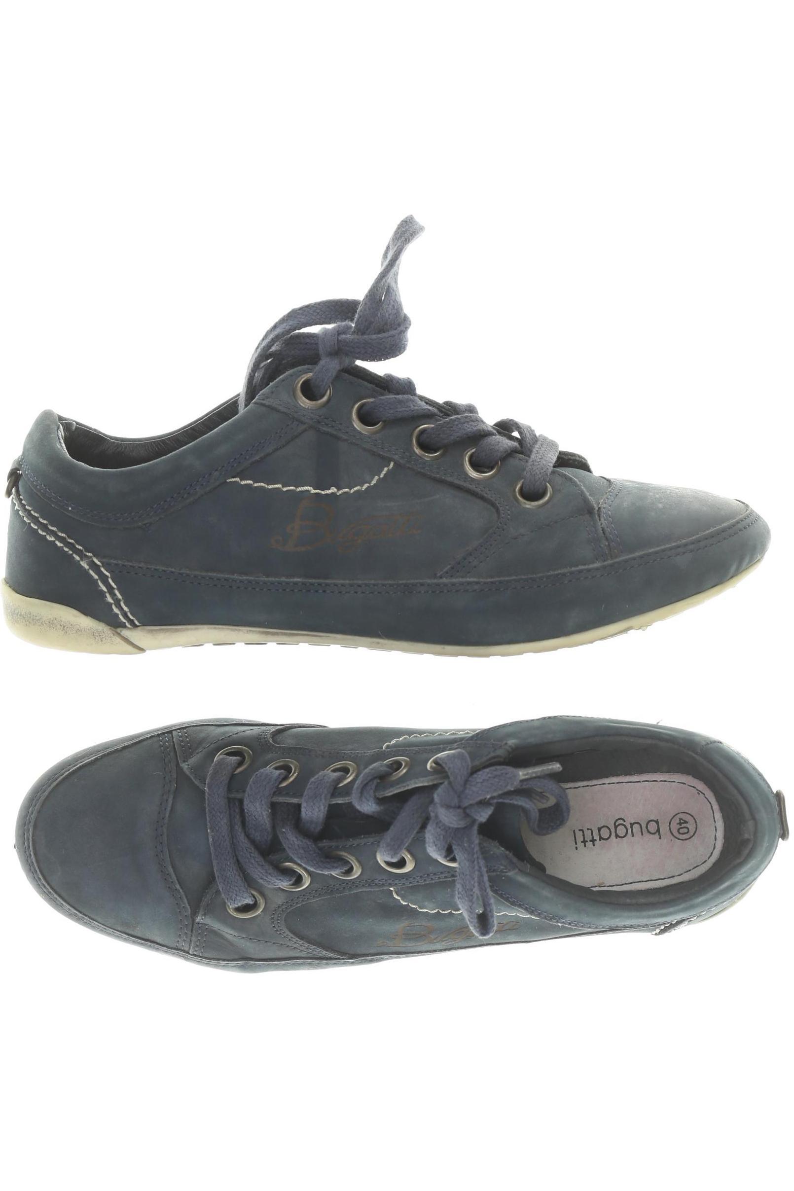 Thumbnail - Bugatti Herren Halbschuh, blau, Gr. 40