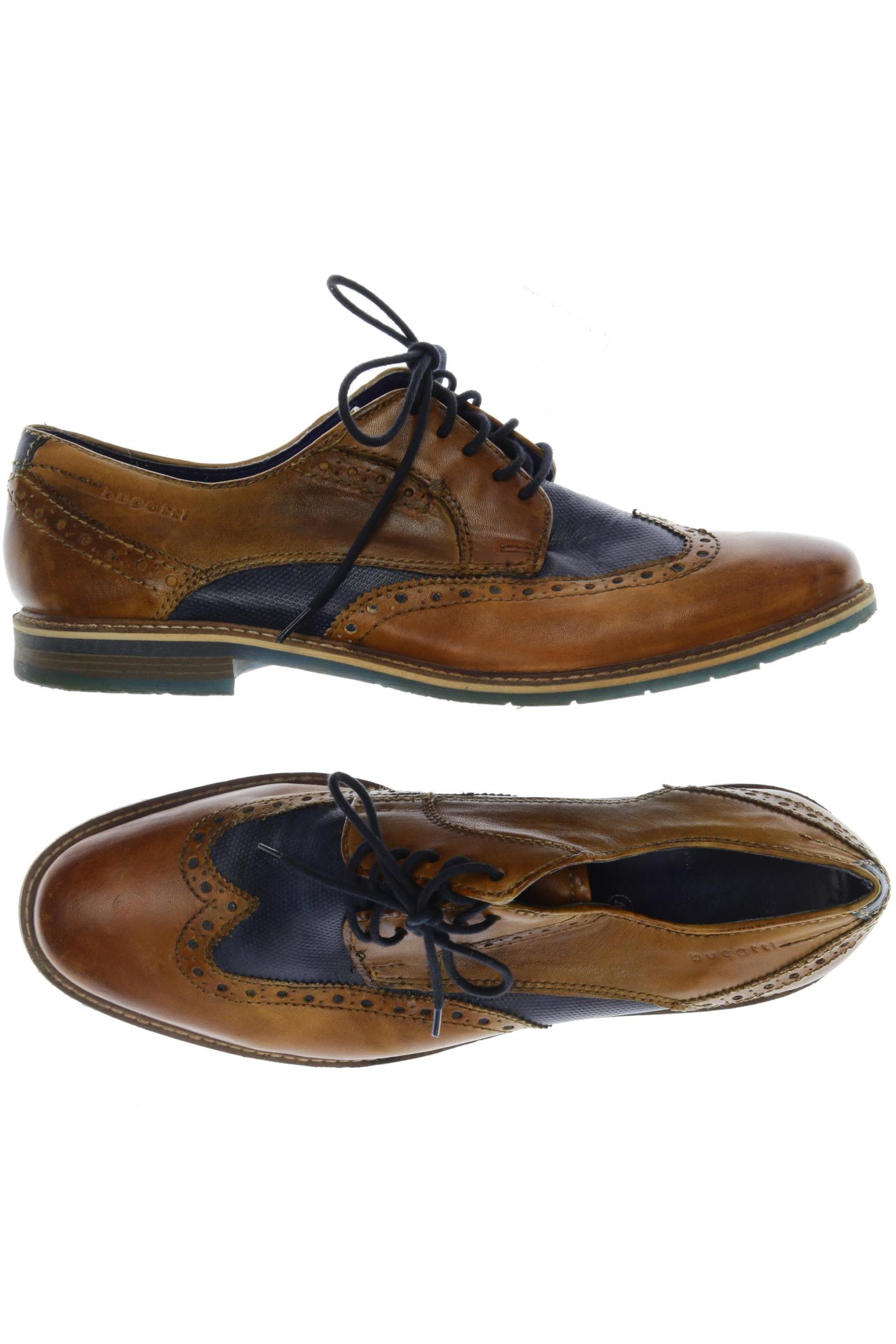 

Bugatti Herren Halbschuh, braun, Gr. 44