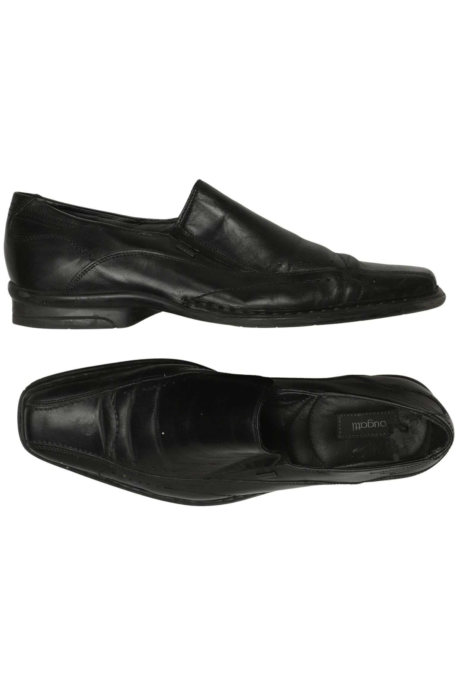 

Bugatti Herren Halbschuh, schwarz, Gr. 43