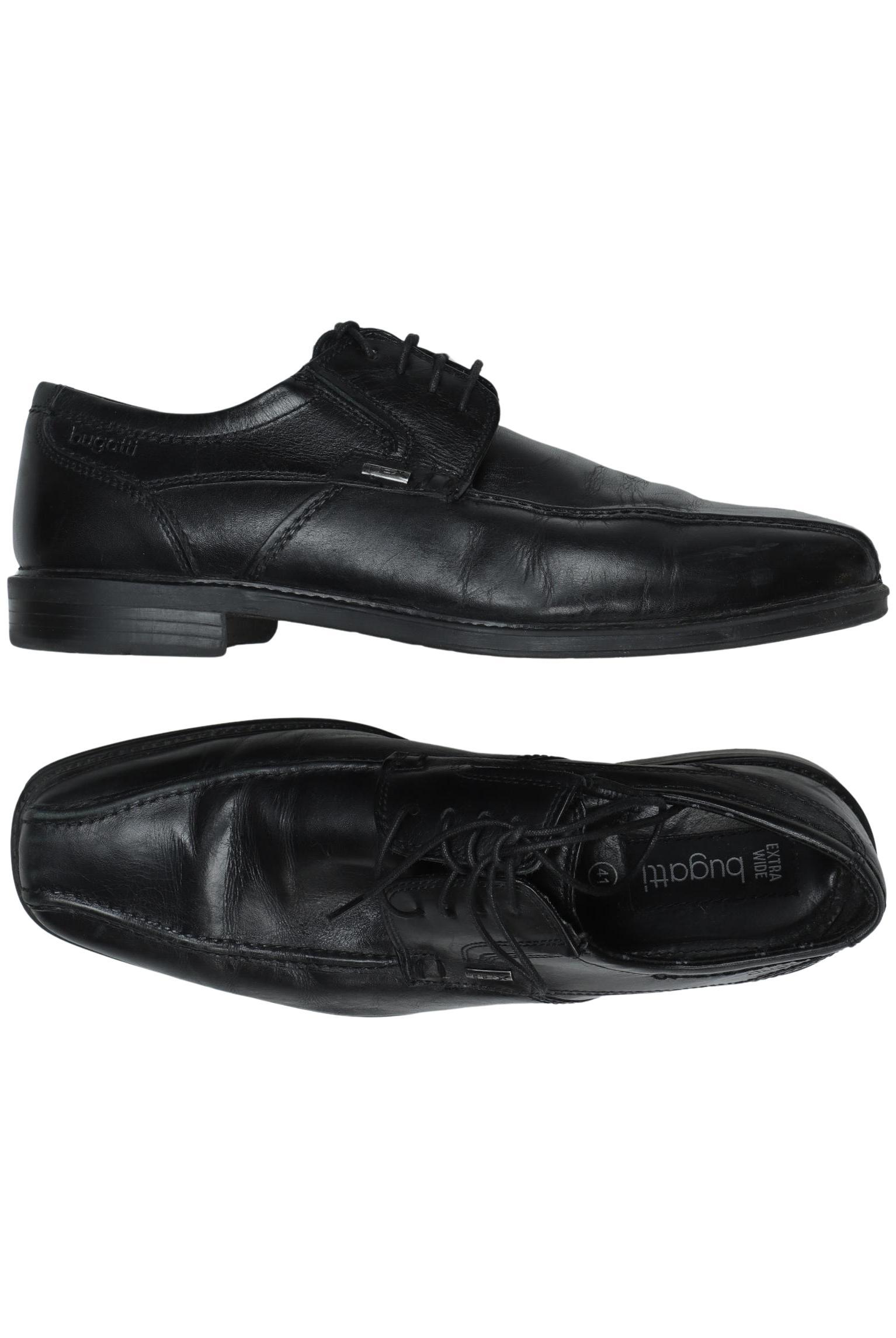 

Bugatti Herren Halbschuh, schwarz, Gr. 41