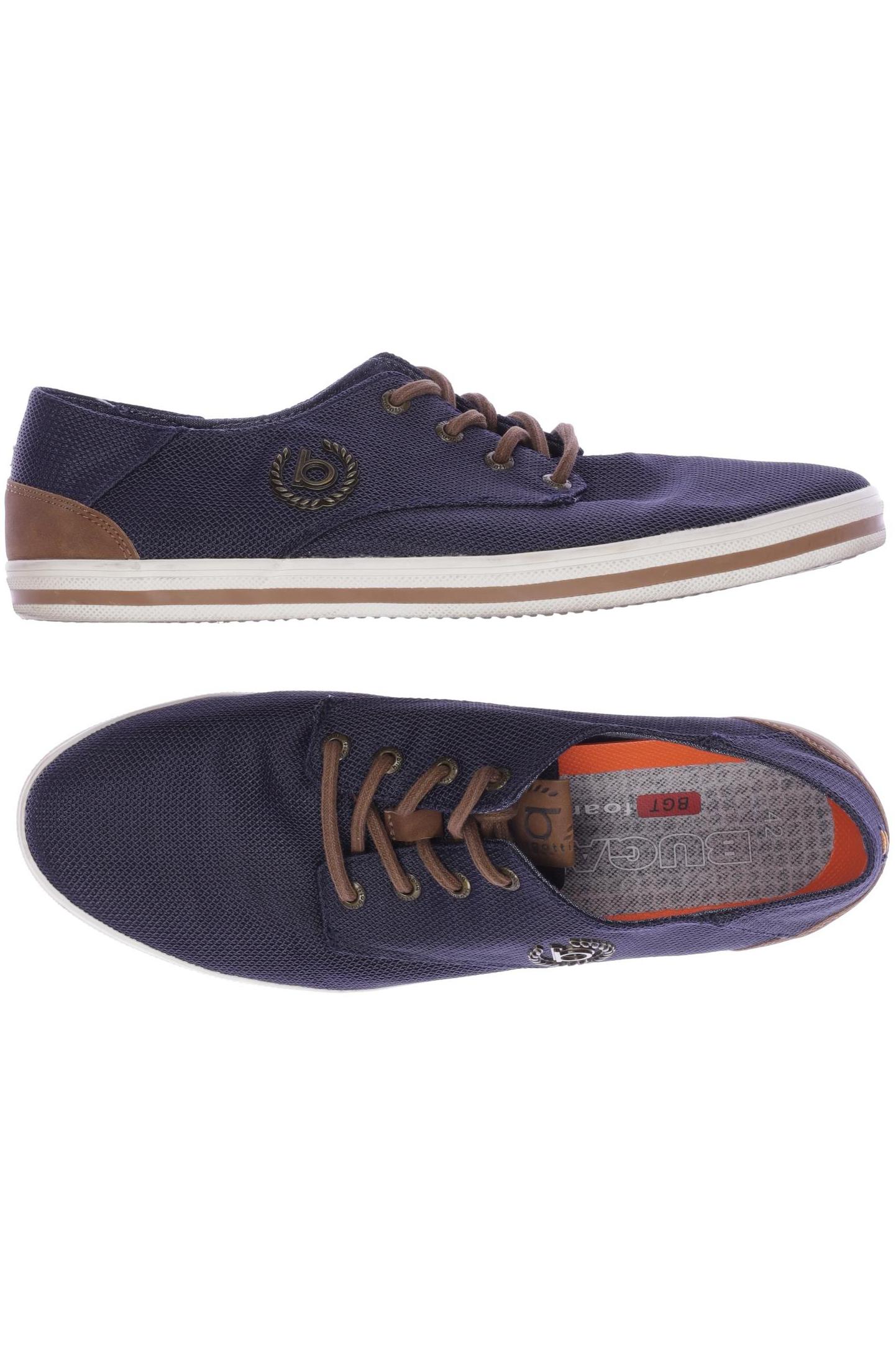 

Bugatti Herren Halbschuh, marineblau, Gr. 42