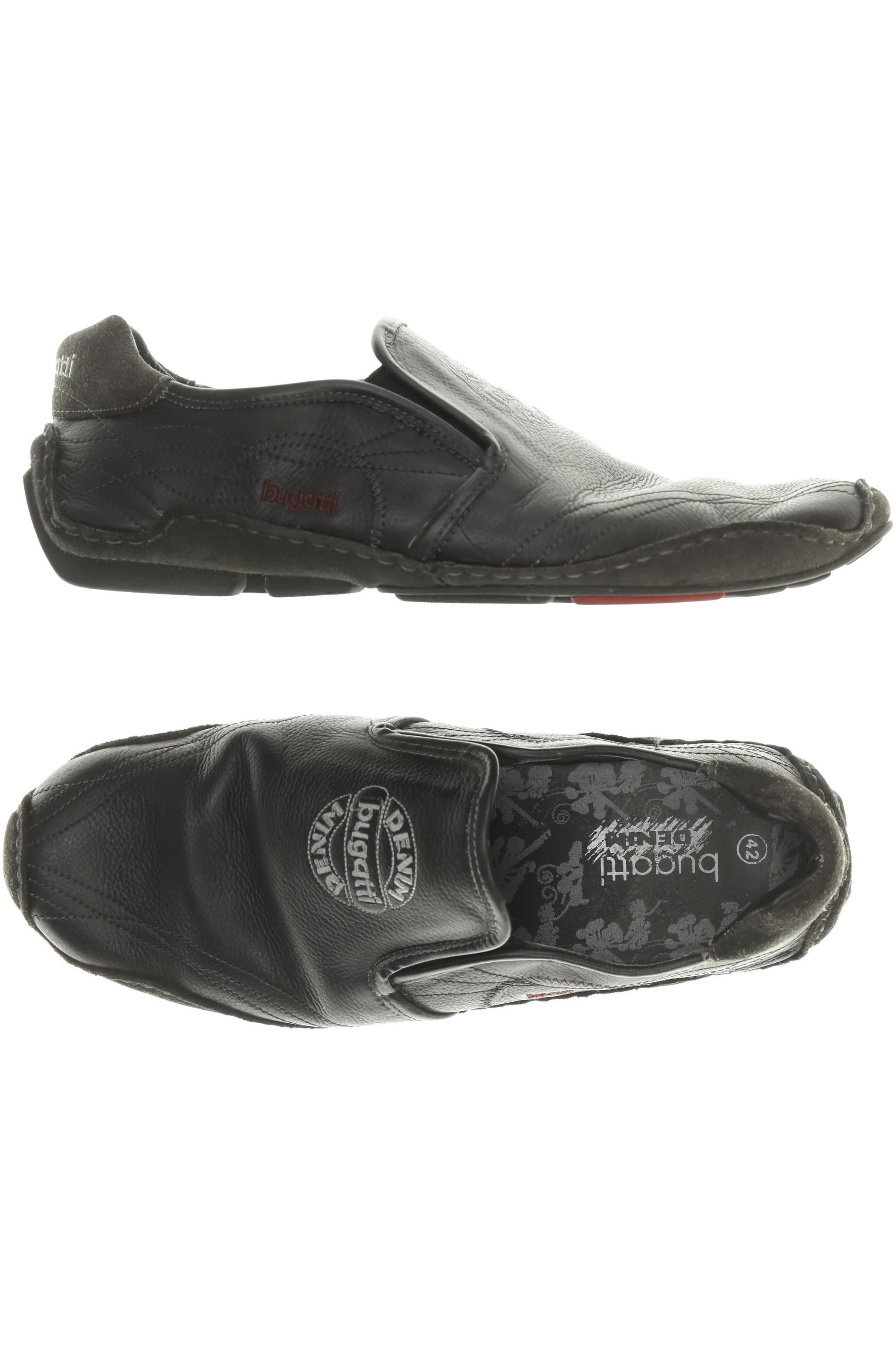 

Bugatti Herren Halbschuh, schwarz, Gr. 42