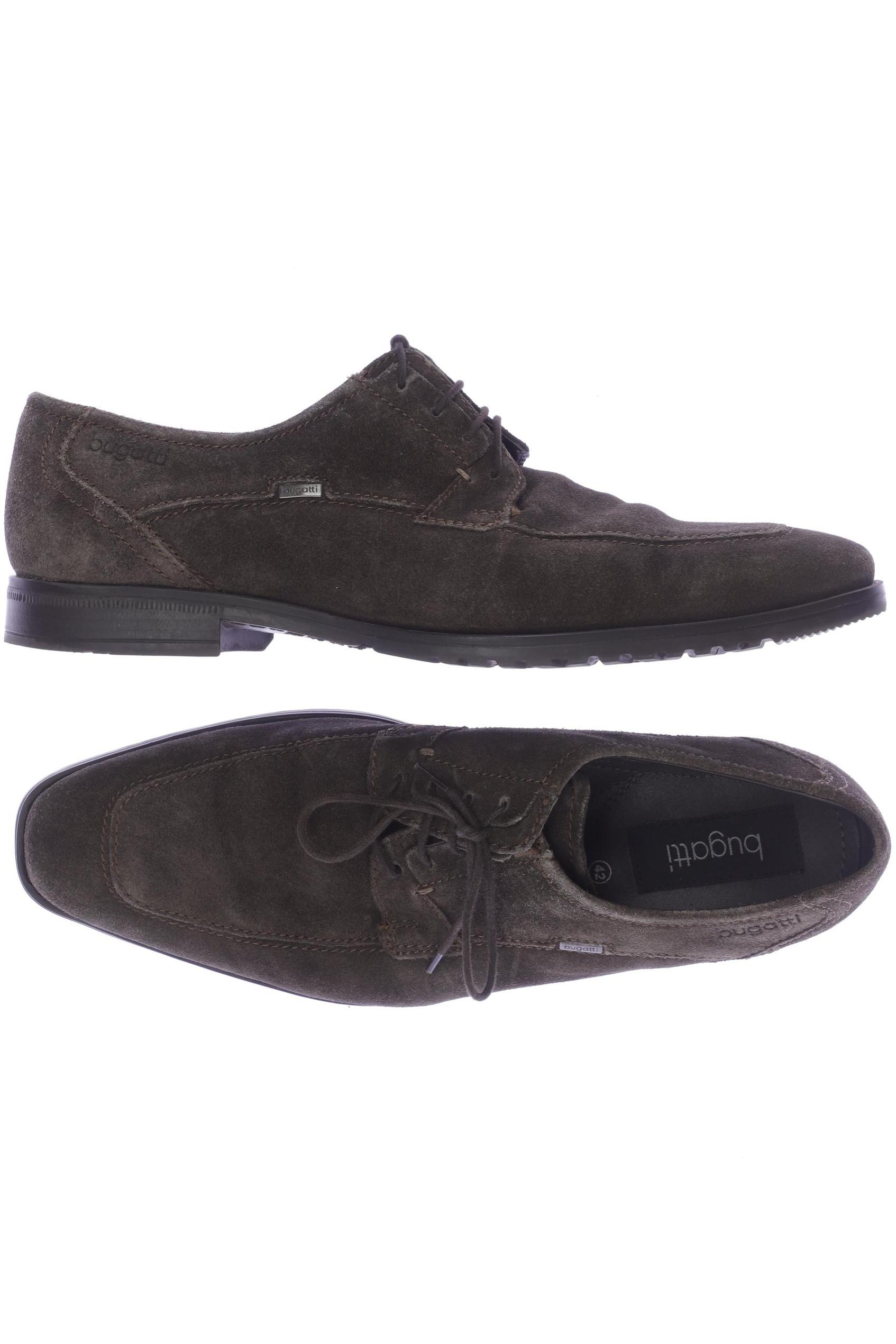 

Bugatti Herren Halbschuh, braun, Gr. 42