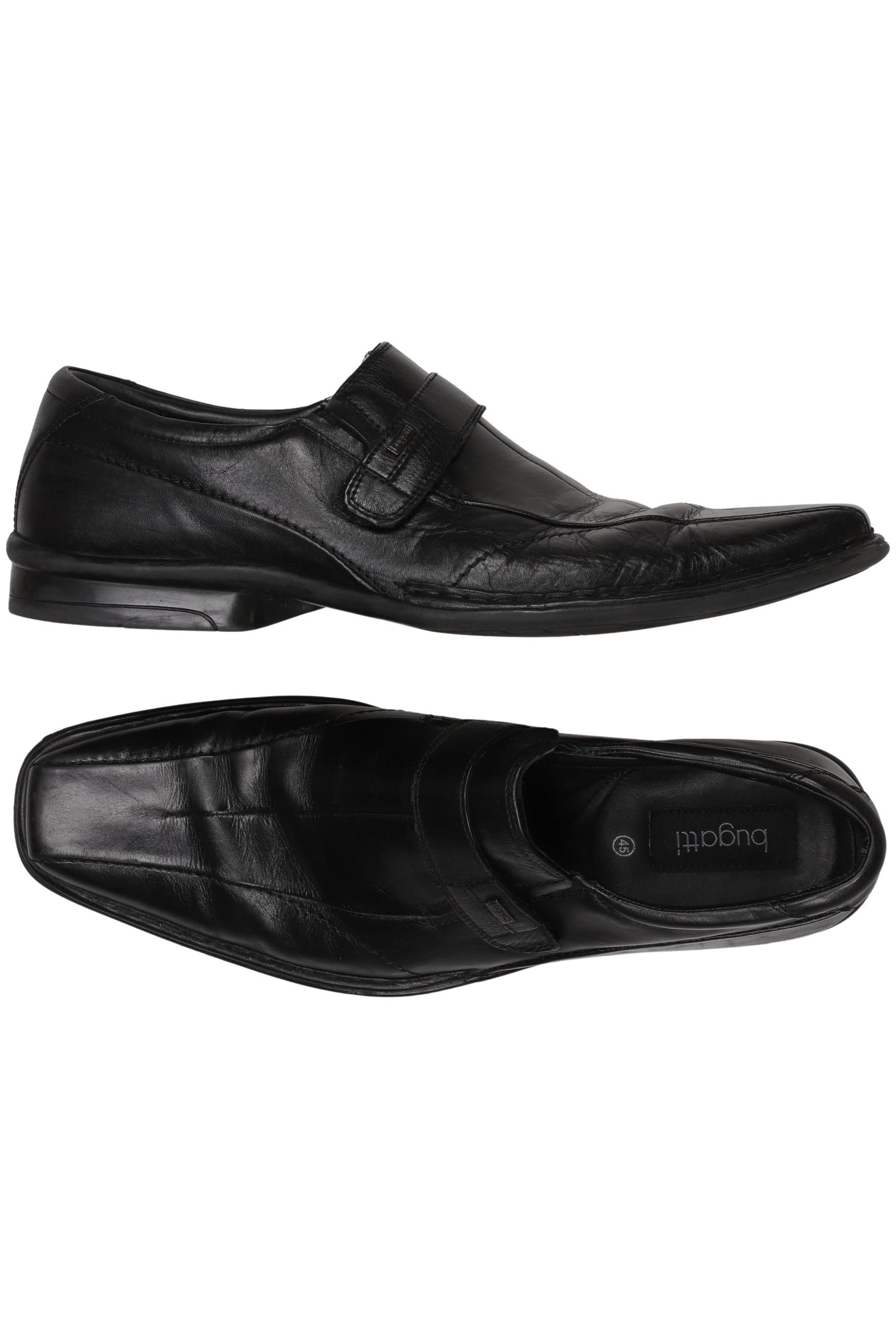 

Bugatti Herren Halbschuh, schwarz, Gr. 45