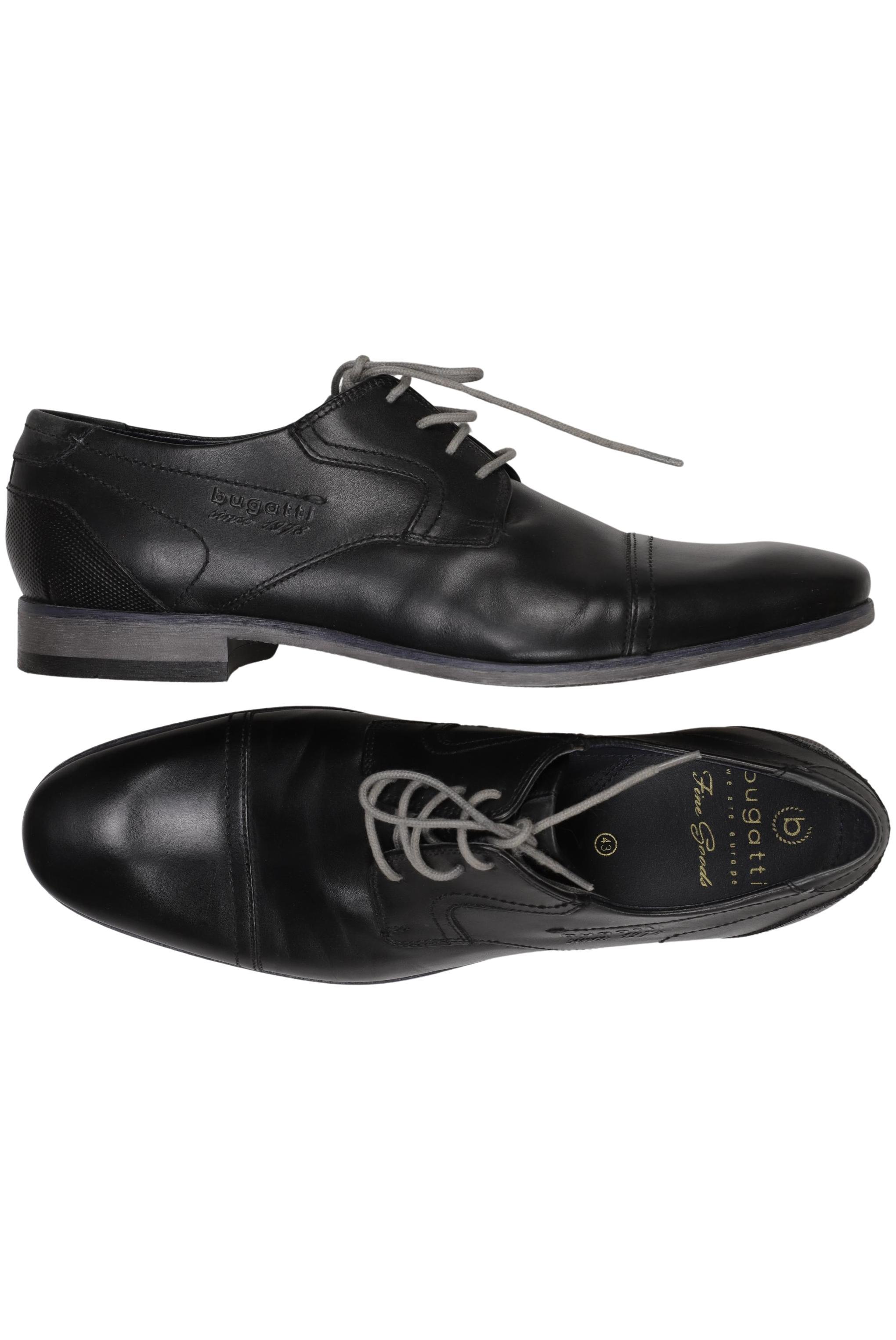 

Bugatti Herren Halbschuh, schwarz, Gr. 43